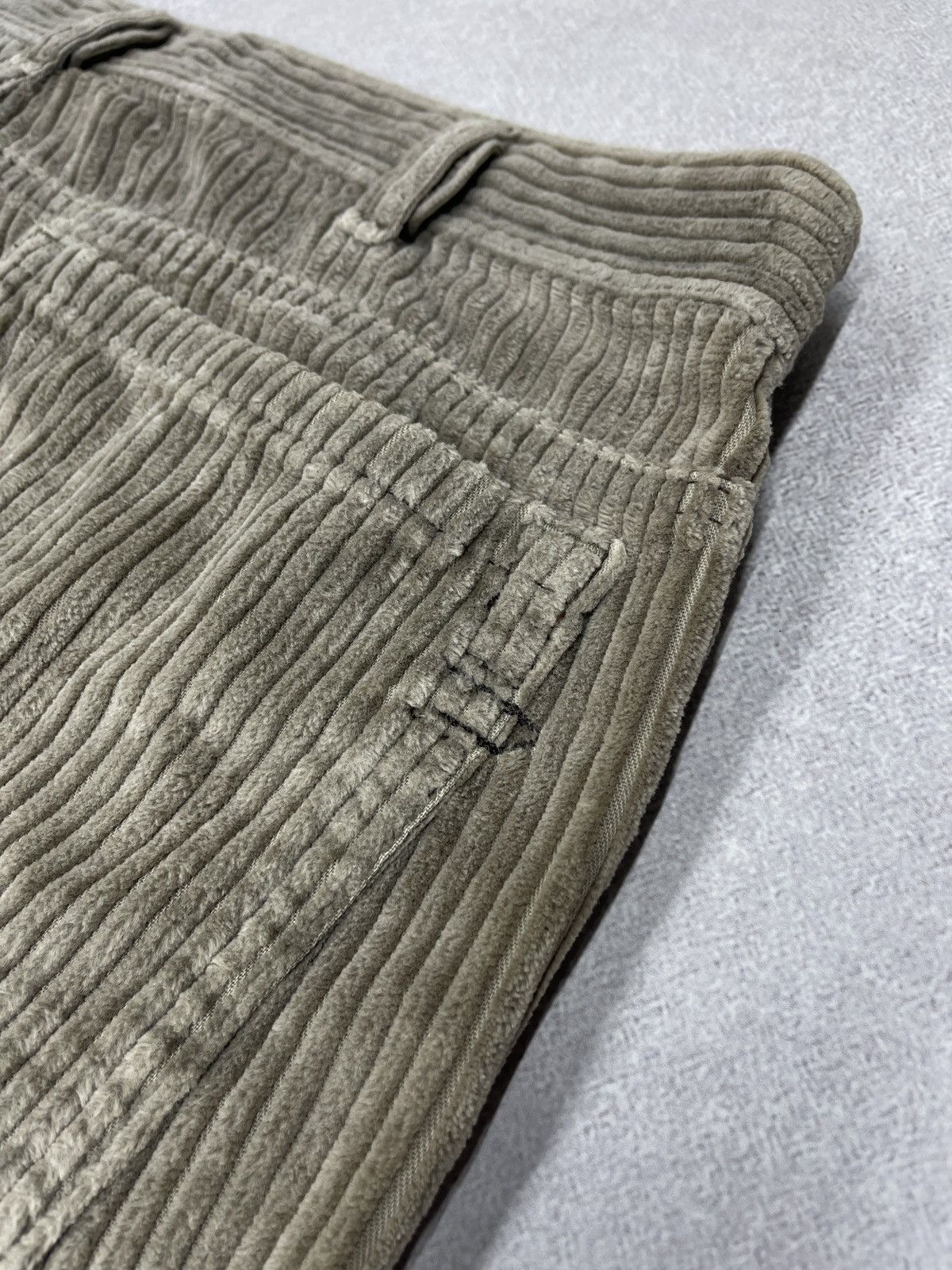 Diesel Vintage Diesel Corduroy Pants Beige Y2K Size US 34 / EU 50 - 4 Thumbnail