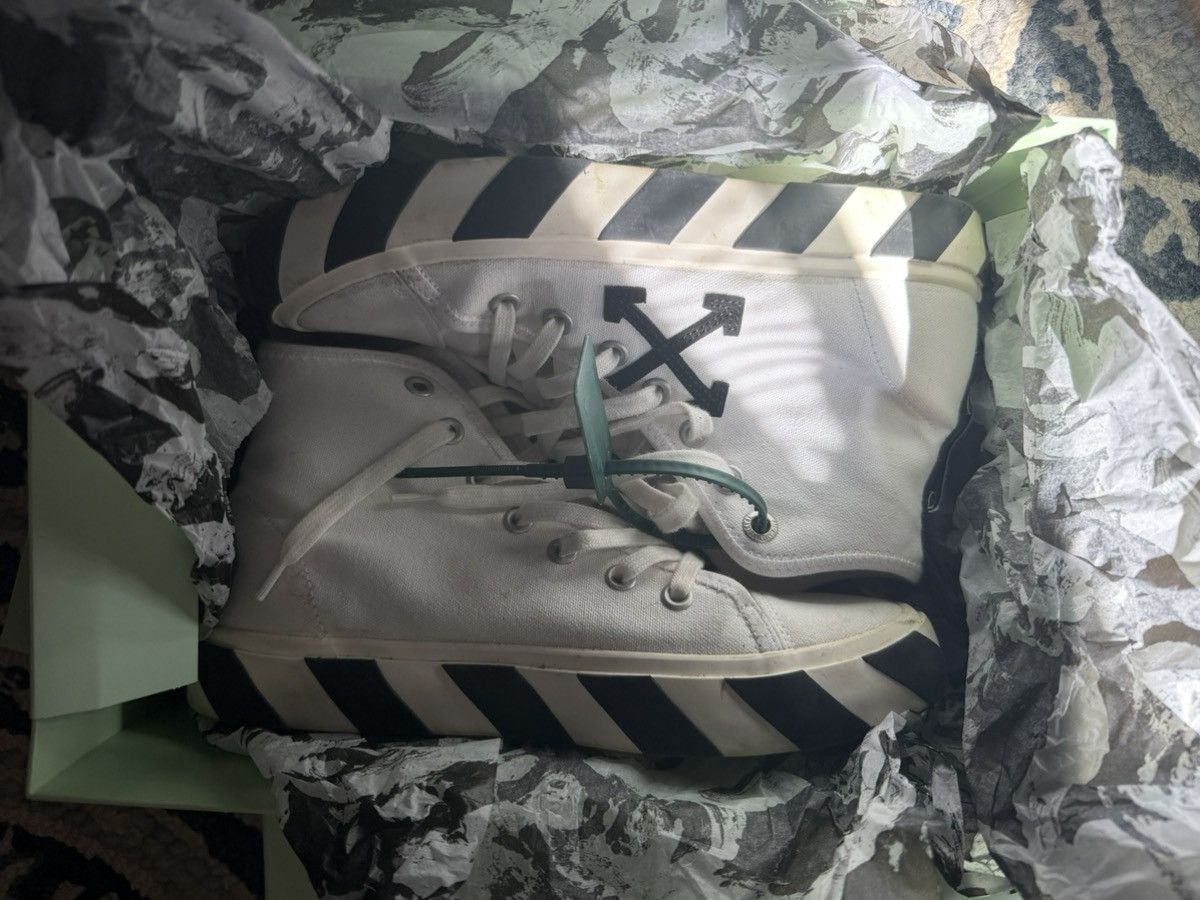 Off-White Off-White black and white shoe high Size US 8.5 / EU 41-42 - 6 Thumbnail