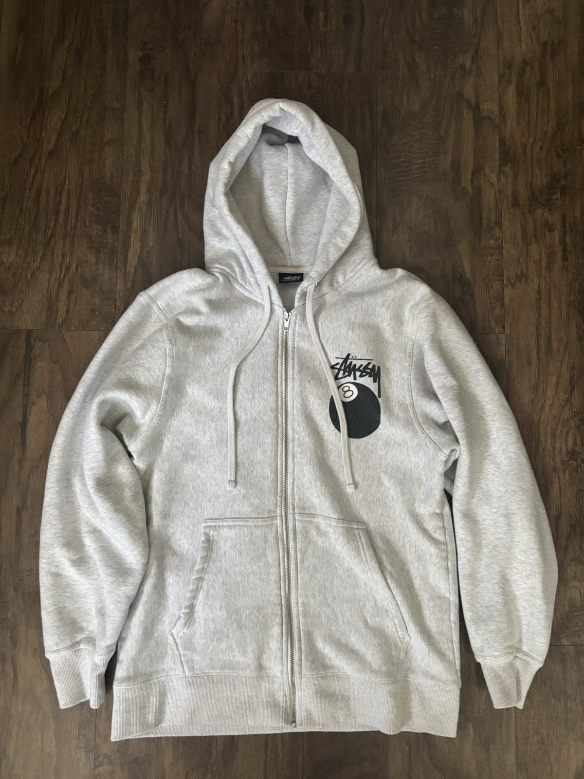Stussy Stussy Great Future Zip Hoodie | Grailed