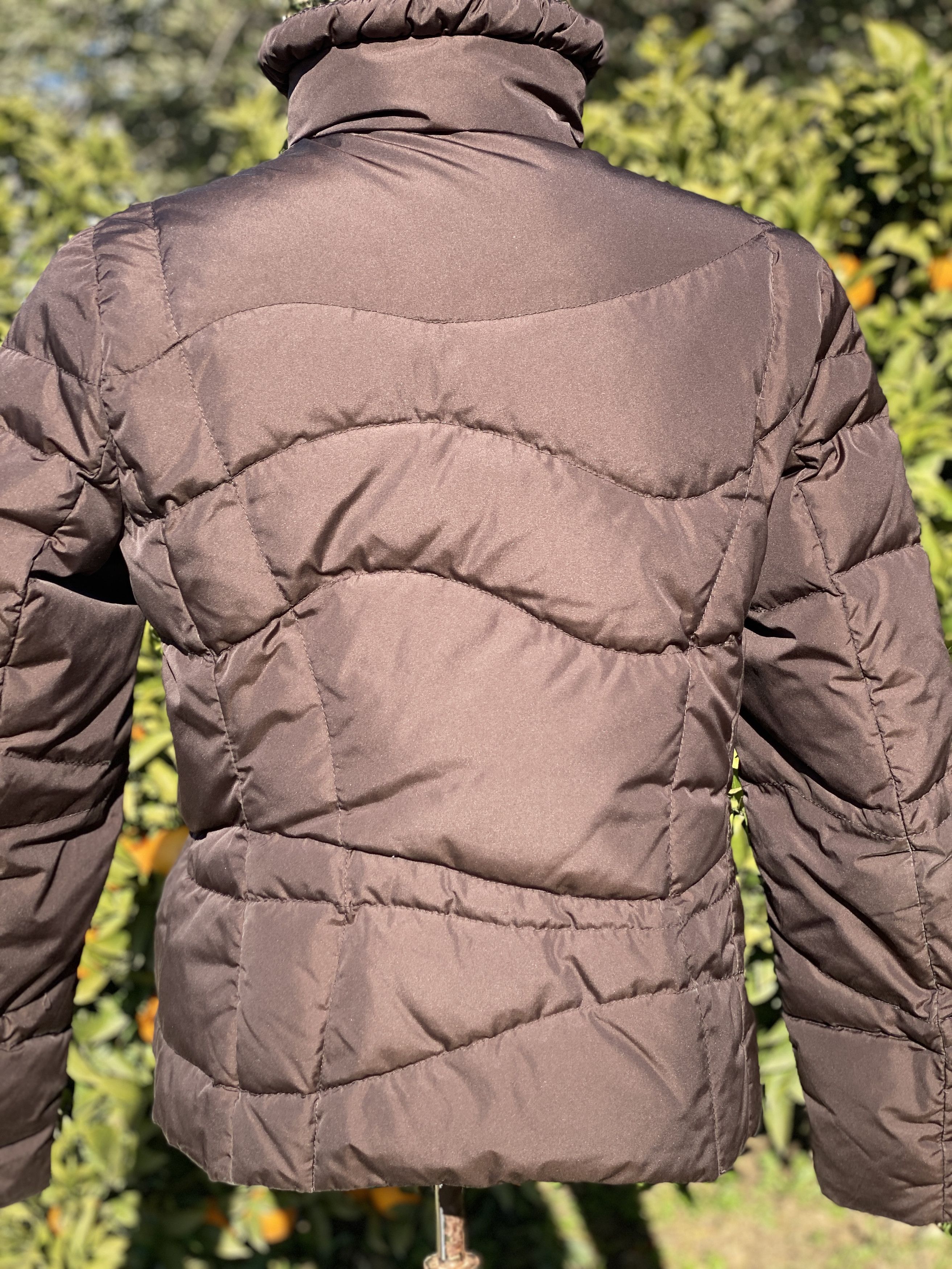 Moncler MONCLER Short Slim Zip Goose Puffer Jacket Size 5 XXL 44 54 Size XXL / US 16-18 / IT 52-54 - 25 Thumbnail