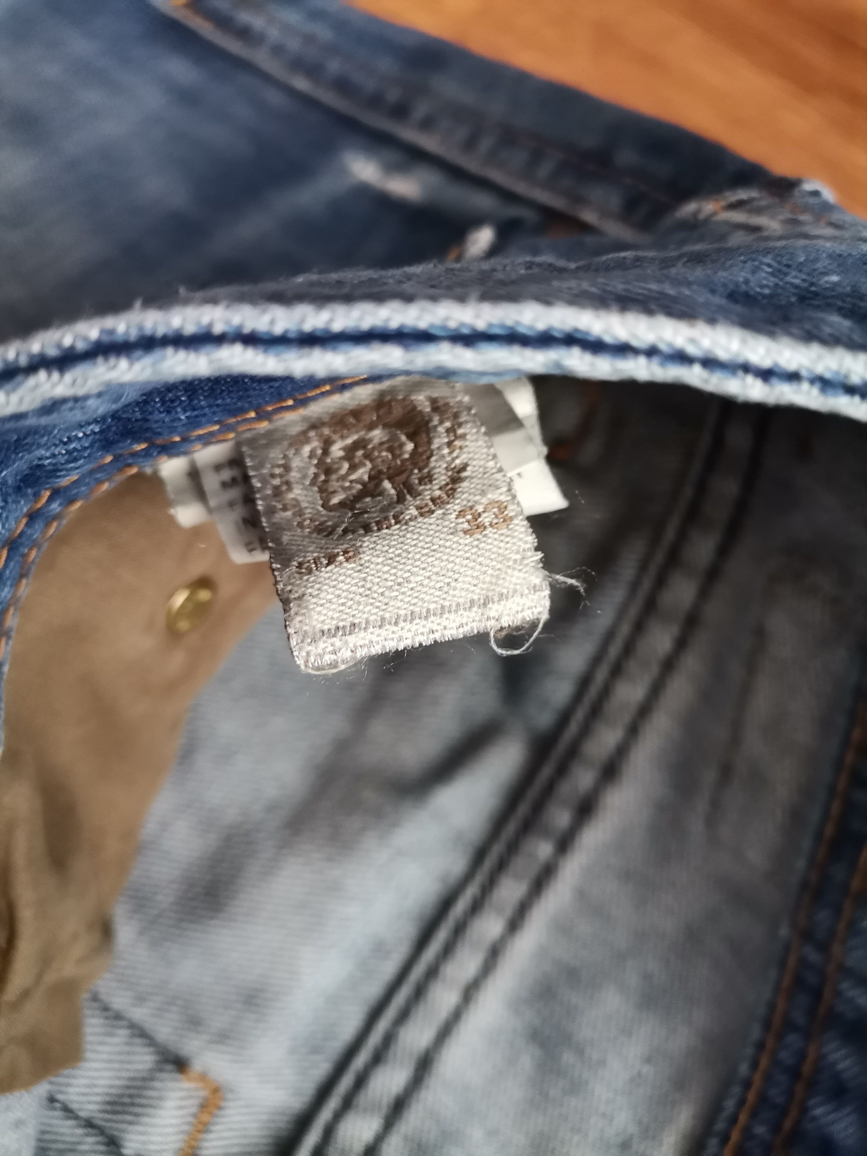 Diesel Diesel Viker Distressed Jeans Size US 34 / EU 50 - 5 Thumbnail