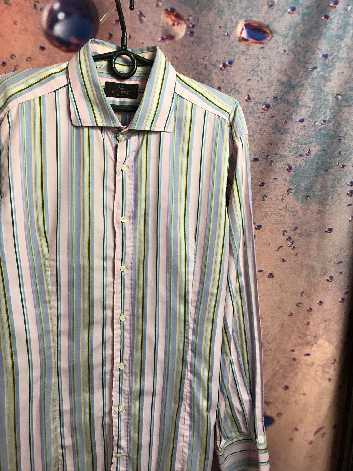 Etro Etro luxury streetwear shirt Size US L / EU 52-54 / 3 - 1 Thumbnail