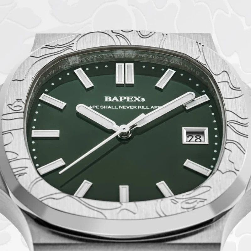Bape Bapex Watch Size ONE SIZE - 3 Thumbnail