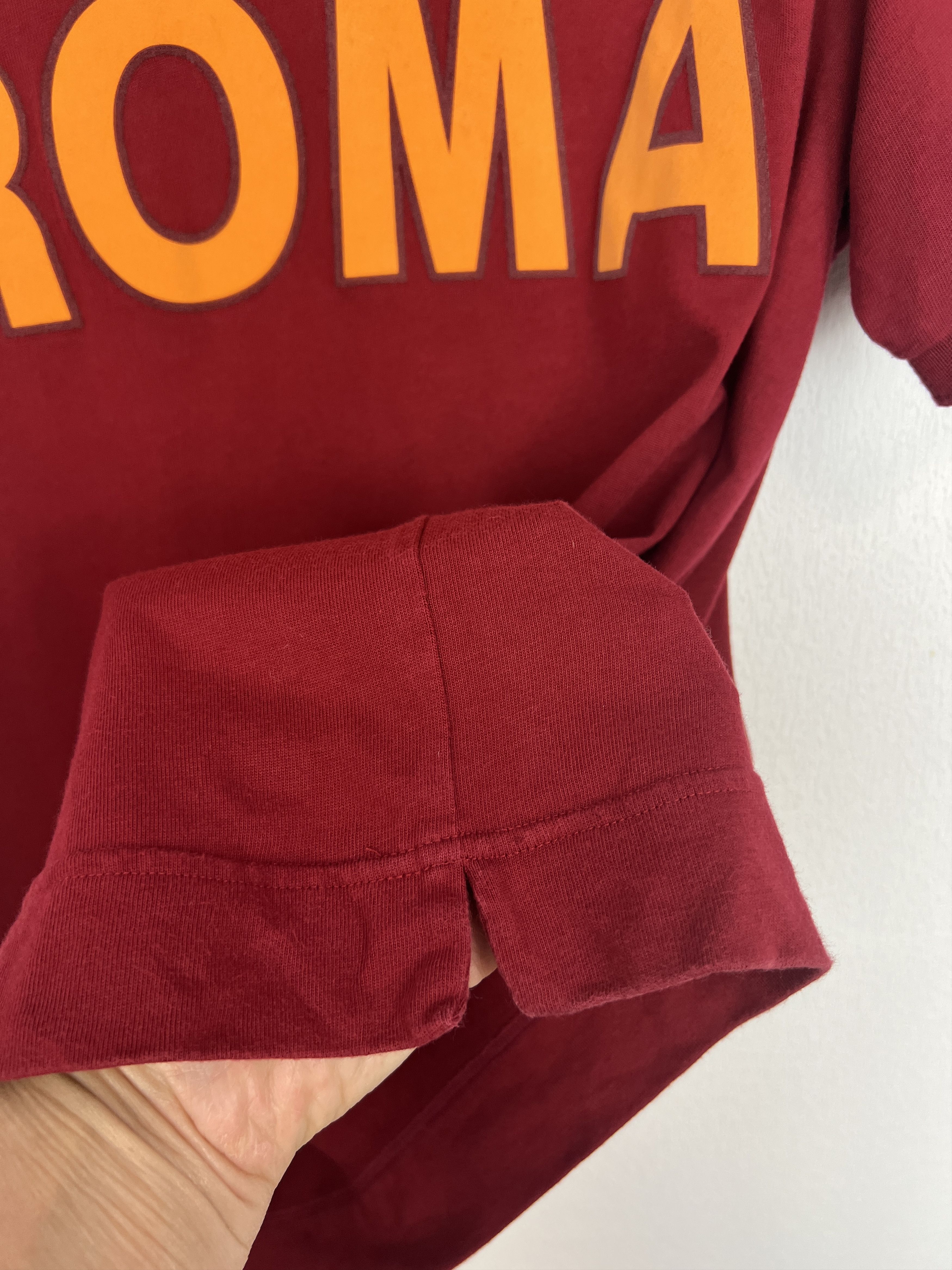 Kappa Vintage Kappa AS Roma Football Jersey Soccer Polo Tee Size US S / EU 44-46 / 1 - 7 Thumbnail