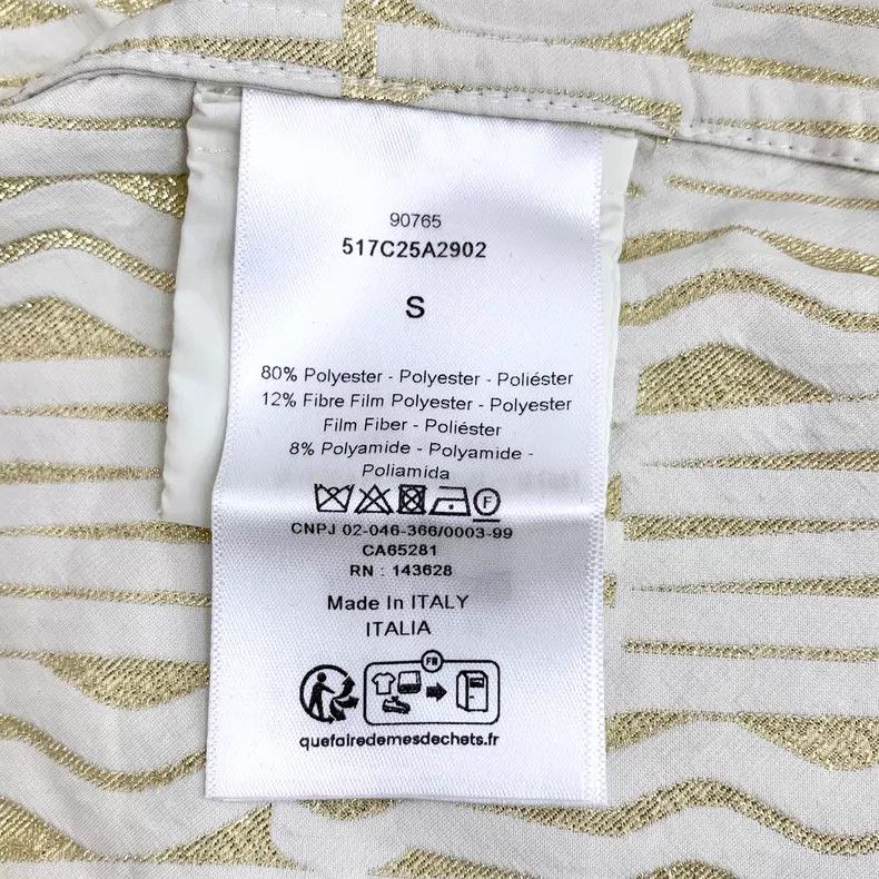 Dior Dior 25 Miss yellow logo letter full-print hooded zipper l Size S / US 4 / IT 40 - 7 Thumbnail