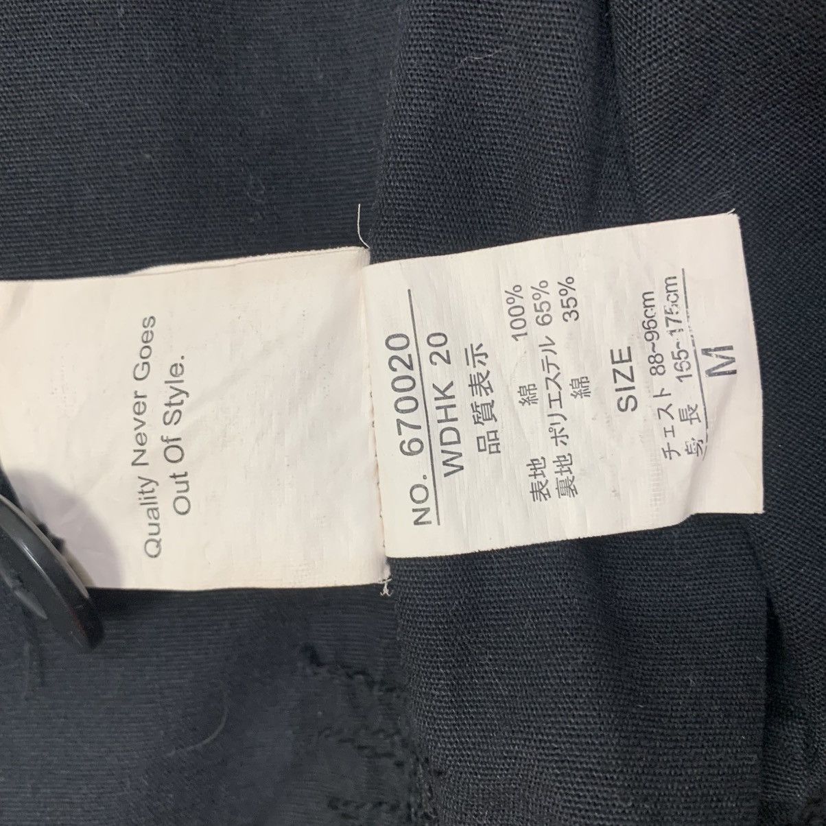 Japanese Brand Jungle Storm Clothing StreetWear JapaneseBrand Jacket Size S / US 4 / IT 40 - 11 Thumbnail