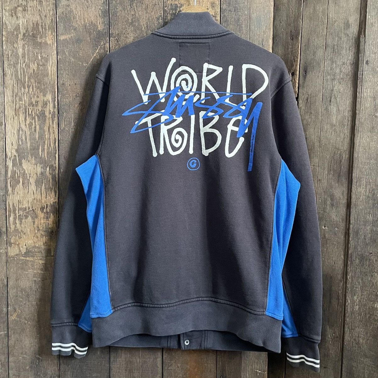 Stussy Stussy 25th Anniversary varsity jacket Japan limited