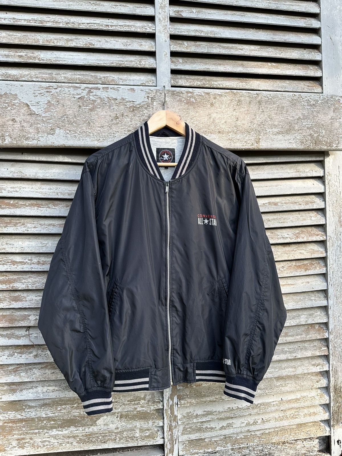 Converse 👹Converse All Star Light Bomber Jacket Size US M / EU 48-50 / 2 - 5 Thumbnail