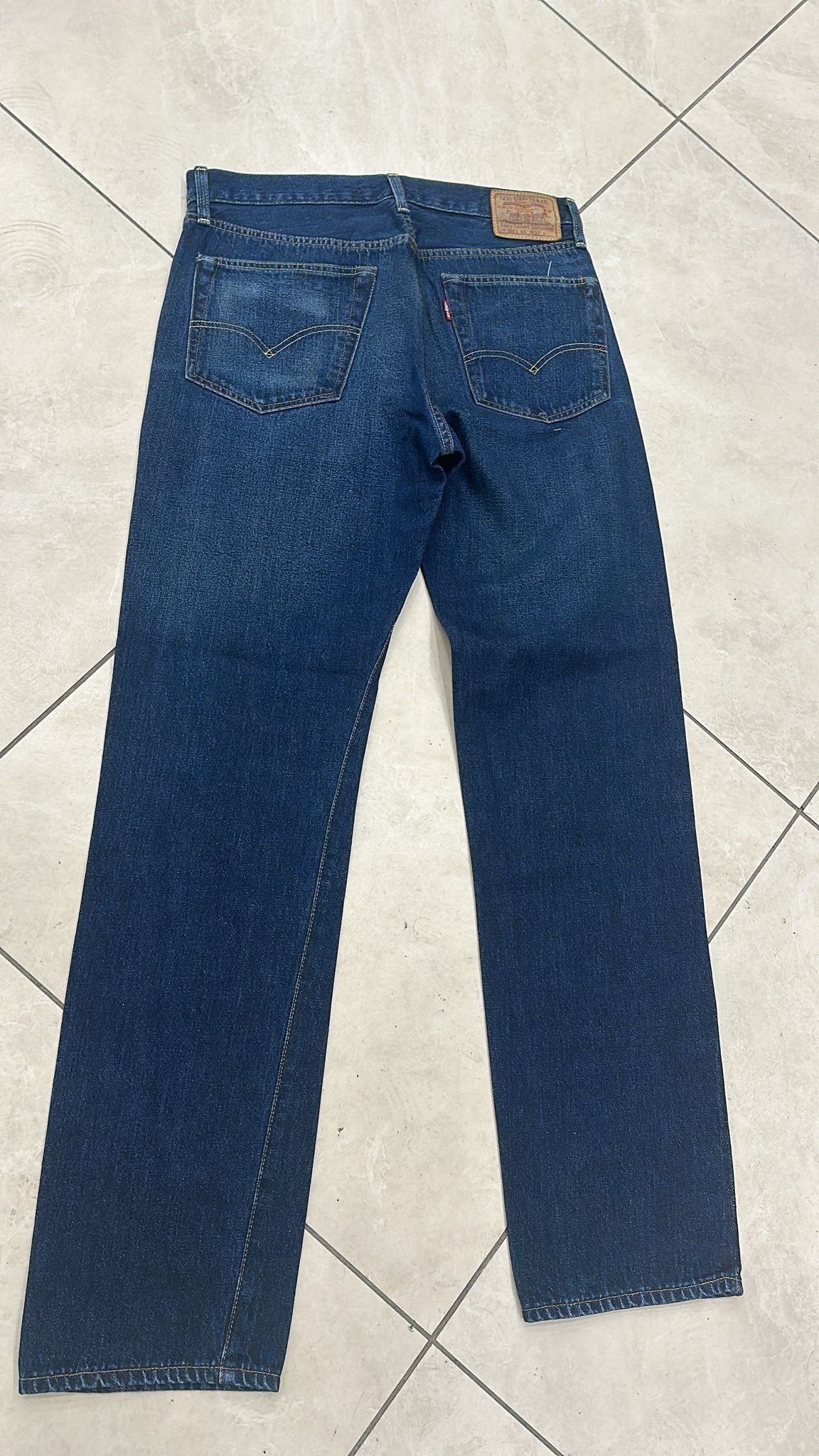 Levi's Vintage Clothing LVC Levi's Vintage Clothing 1954 501XX BigE Selvedge Jeans Size US 32 / EU 48 - 2 Thumbnail