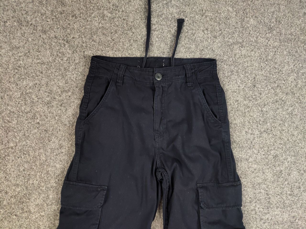 Hysteric Glamour Vintage If Six Was Nine style flared Baggy Cargo Pants Y2K Size US 32 / EU 48 - 11 Thumbnail