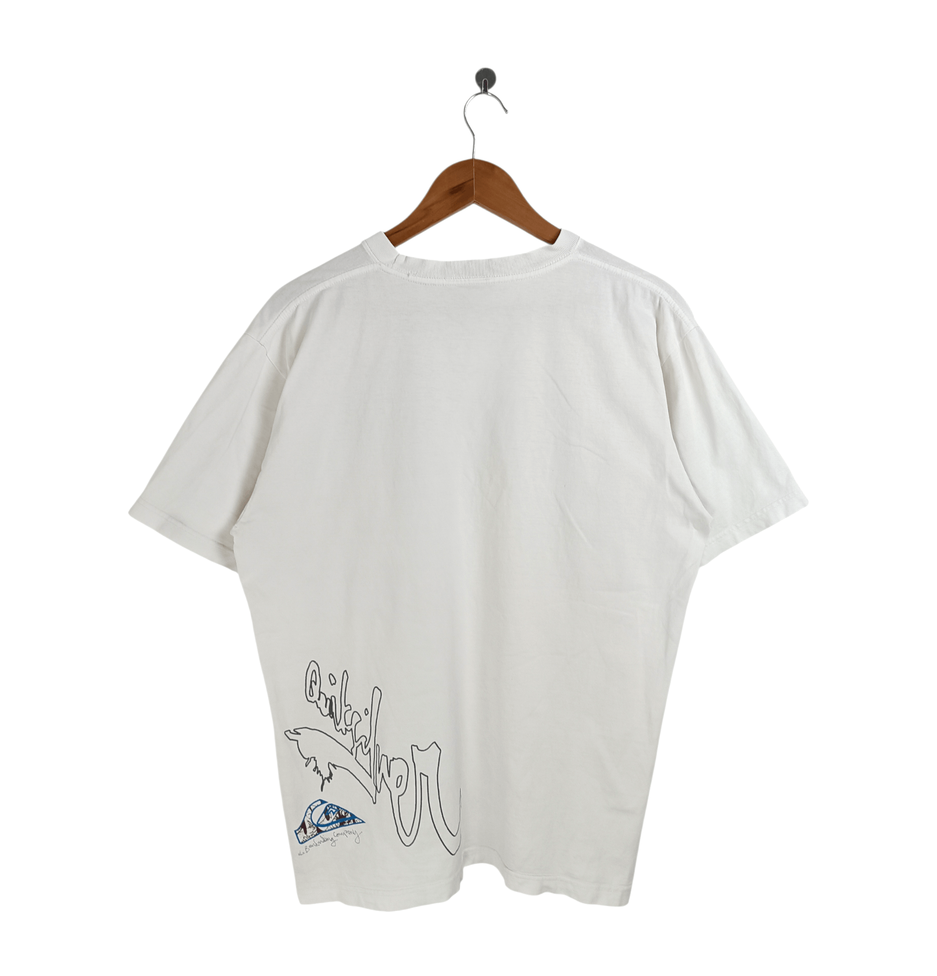 Quiksilver VINTAGE 90S QUIKSILVER CRAZY DESIGN Y2K STYLE VERY RARE Size US L / EU 52-54 / 3 - 2 Thumbnail