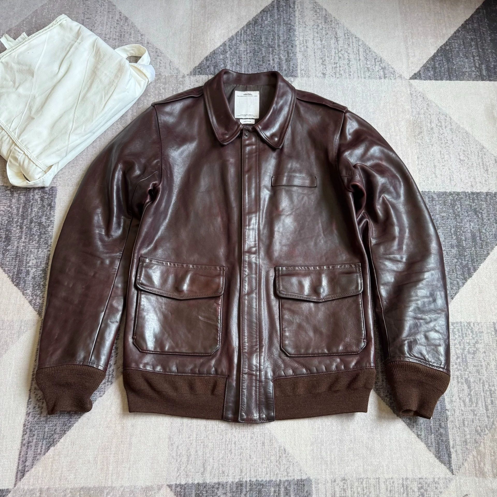 最終値下げ　visvim 初期　riders jacket M visvim Jacket Brown 1 Used | eBay