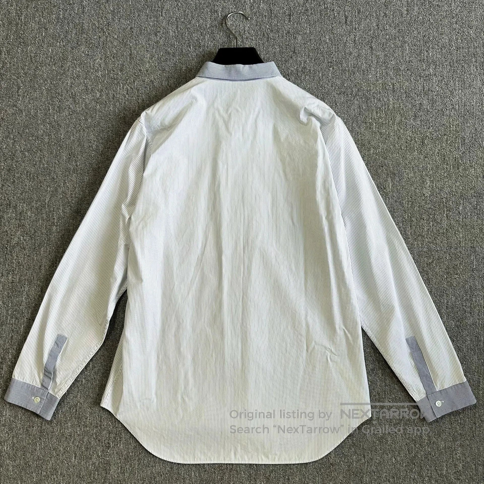 Dior dior long sleeve striped shirt jacket. Size US M / EU 48-50 / 2 - 4 Thumbnail