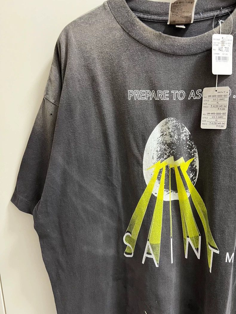 Saint Michael Saint Michael Eggs are broken to make old retro short slee Size US XL / EU 56 / 4 - 5 Thumbnail
