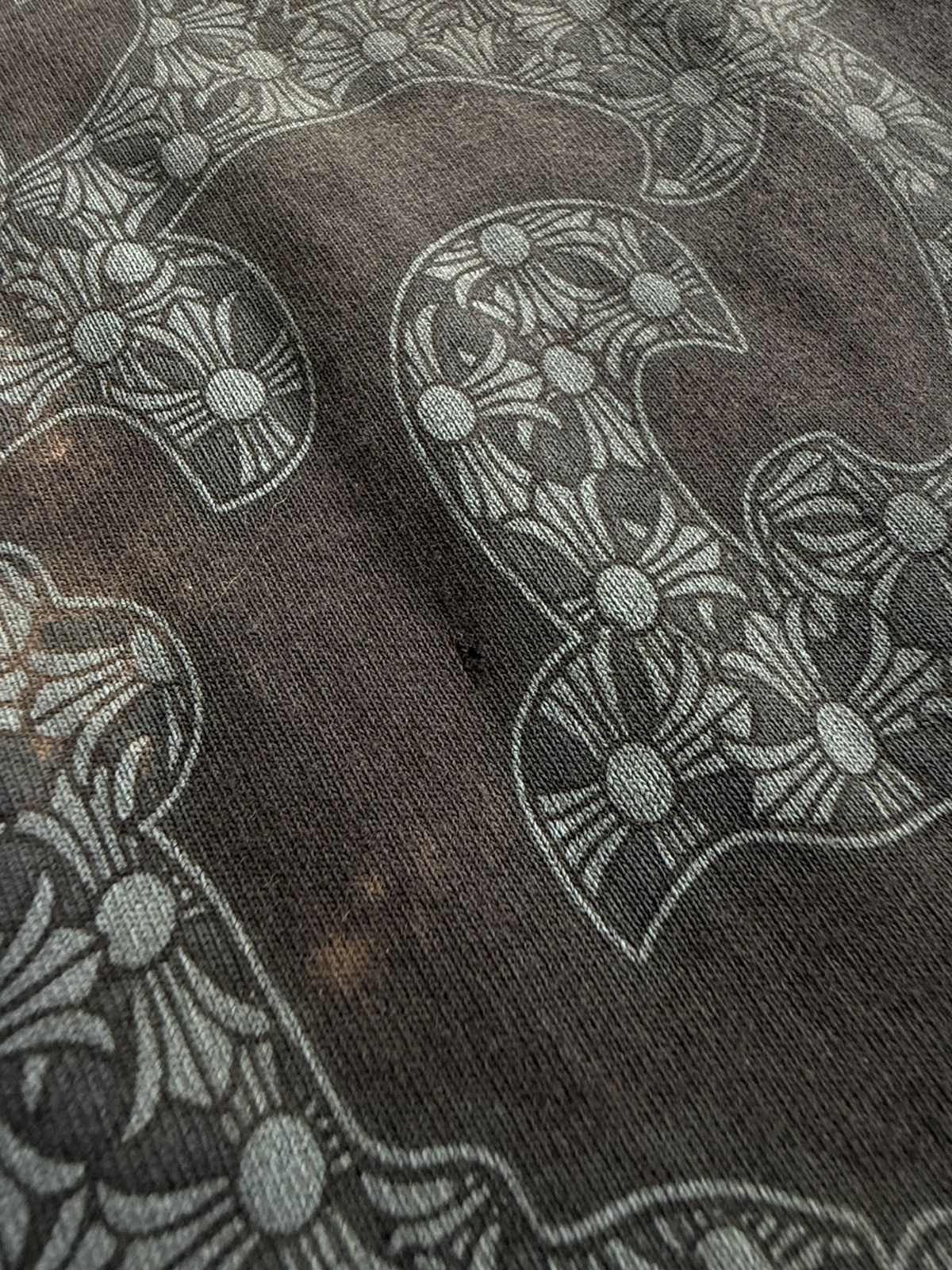 Chrome Hearts Trashed 90s - Tonal Dagger FCK YOU Tee Size US S / EU 44-46 / 1 - 4 Thumbnail