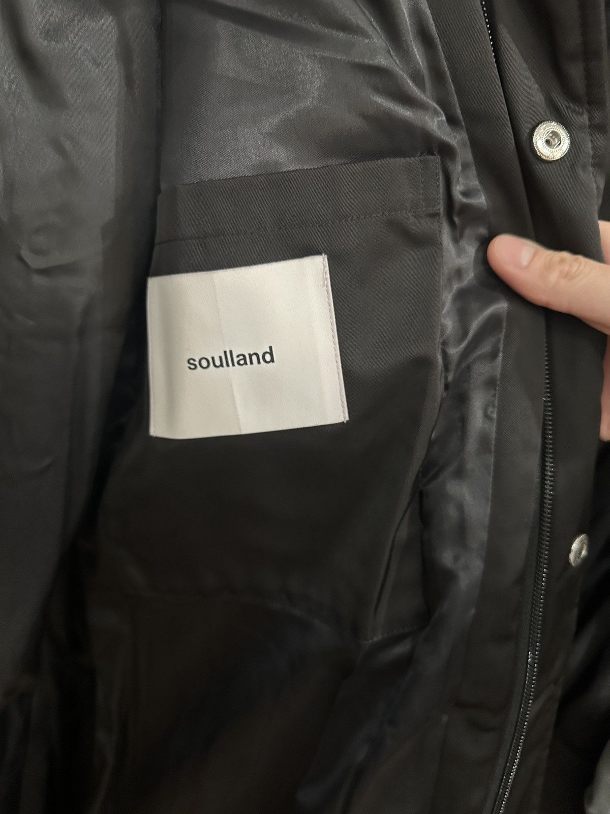 Soulland SOULLAND Carey Coat Size US M / EU 48-50 / 2 - 6 Thumbnail