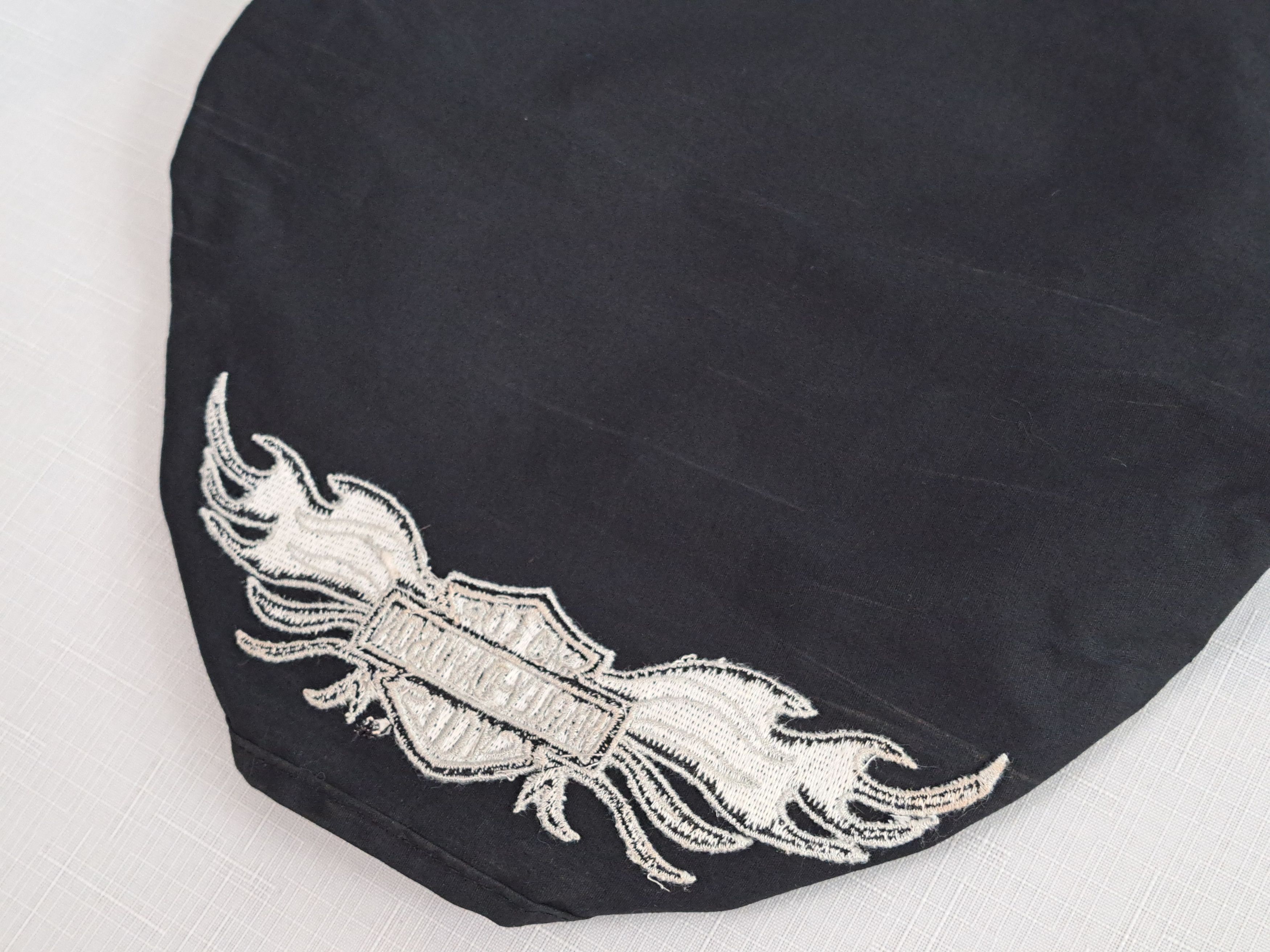 Harley Davidson Harley Davidson rhinestone headband/headwrap. Size ONE SIZE - 10 Thumbnail