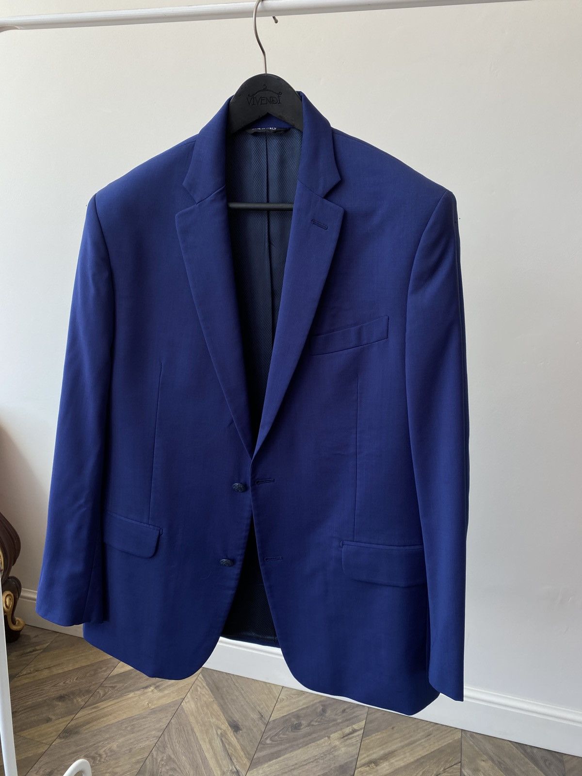 Other Vintage Fabio D Luxury Dress Blazer Size 50R - 3 Thumbnail