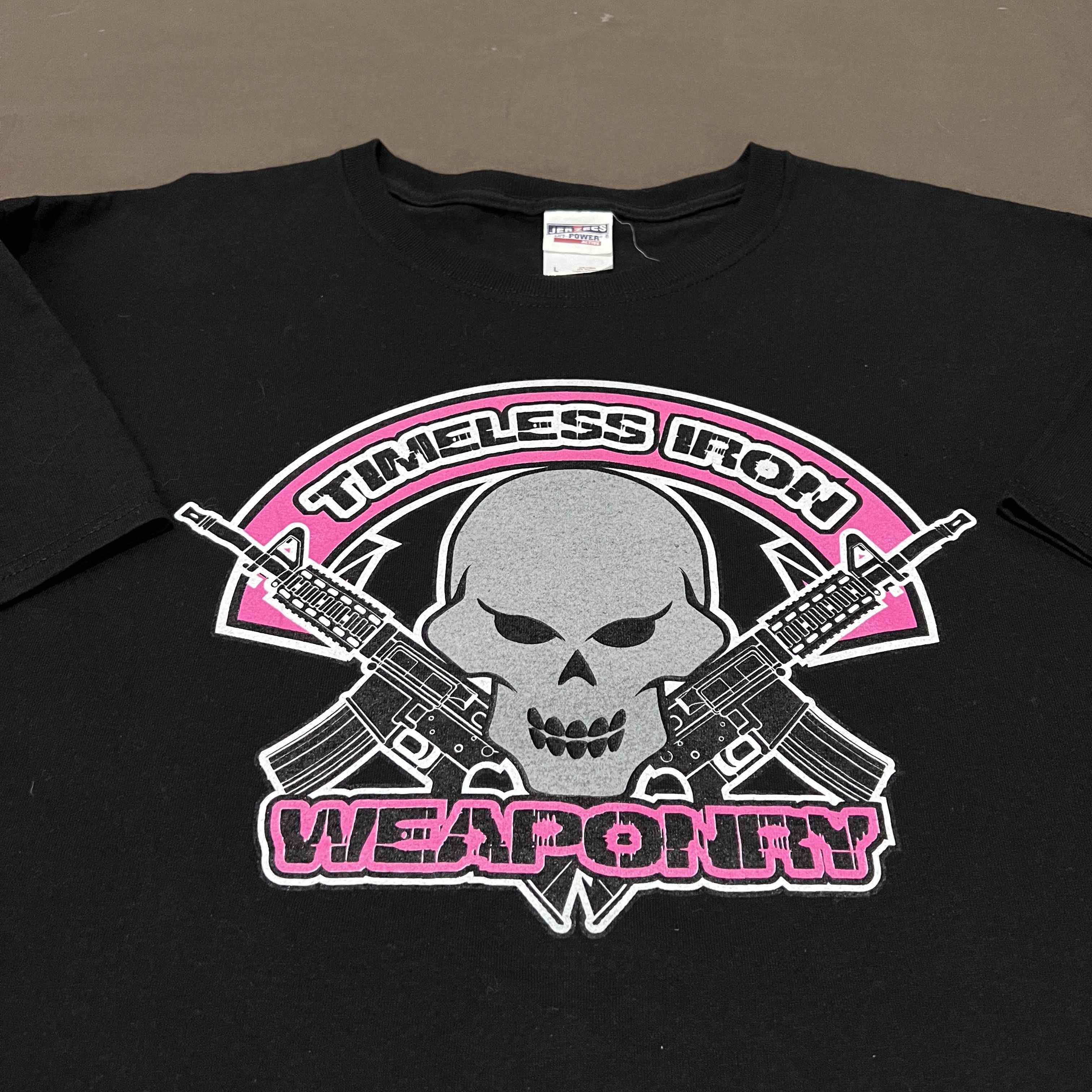 Vintage Vintage Y2K timeless iron weaponry Gun shop Promo Tee 911 Size US L / EU 52-54 / 3 - 1 Thumbnail