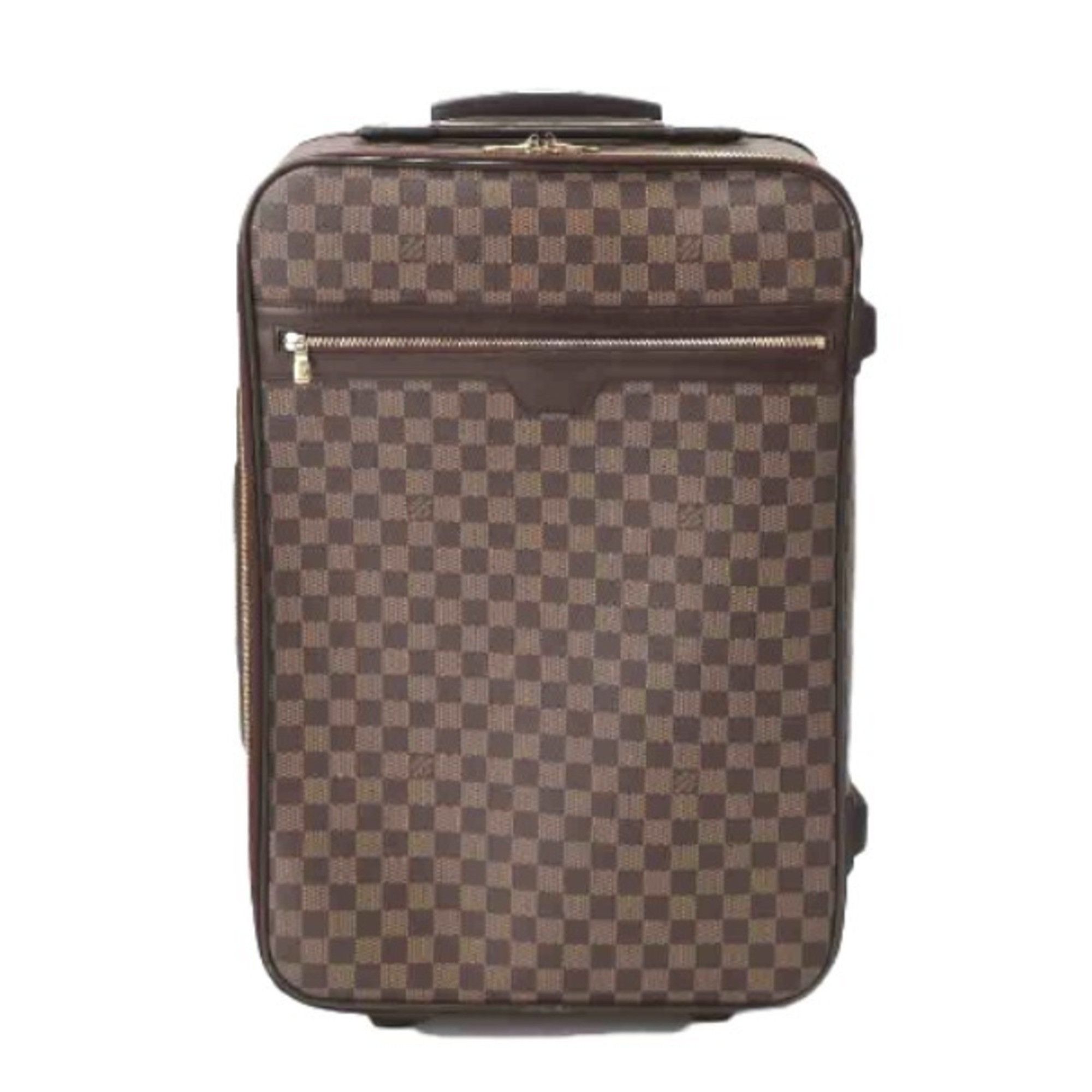 image of Louis Vuitton Pegase Ou Pégase Travel in Brown, Women's