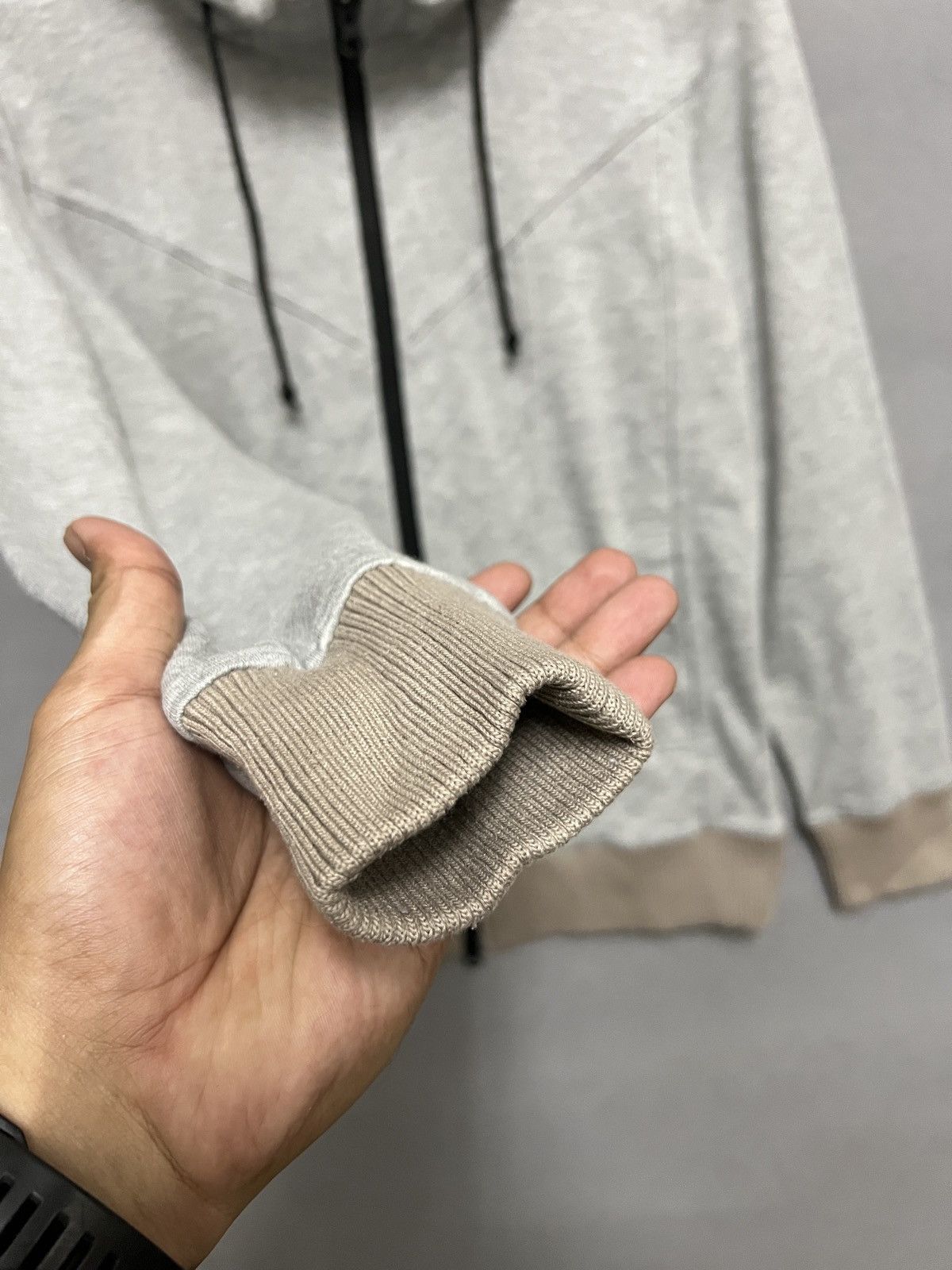 Tete Homme 518. Archive Tête Homme x Issey Miyake Hooded Jacket Size ONE SIZE - 3 Thumbnail