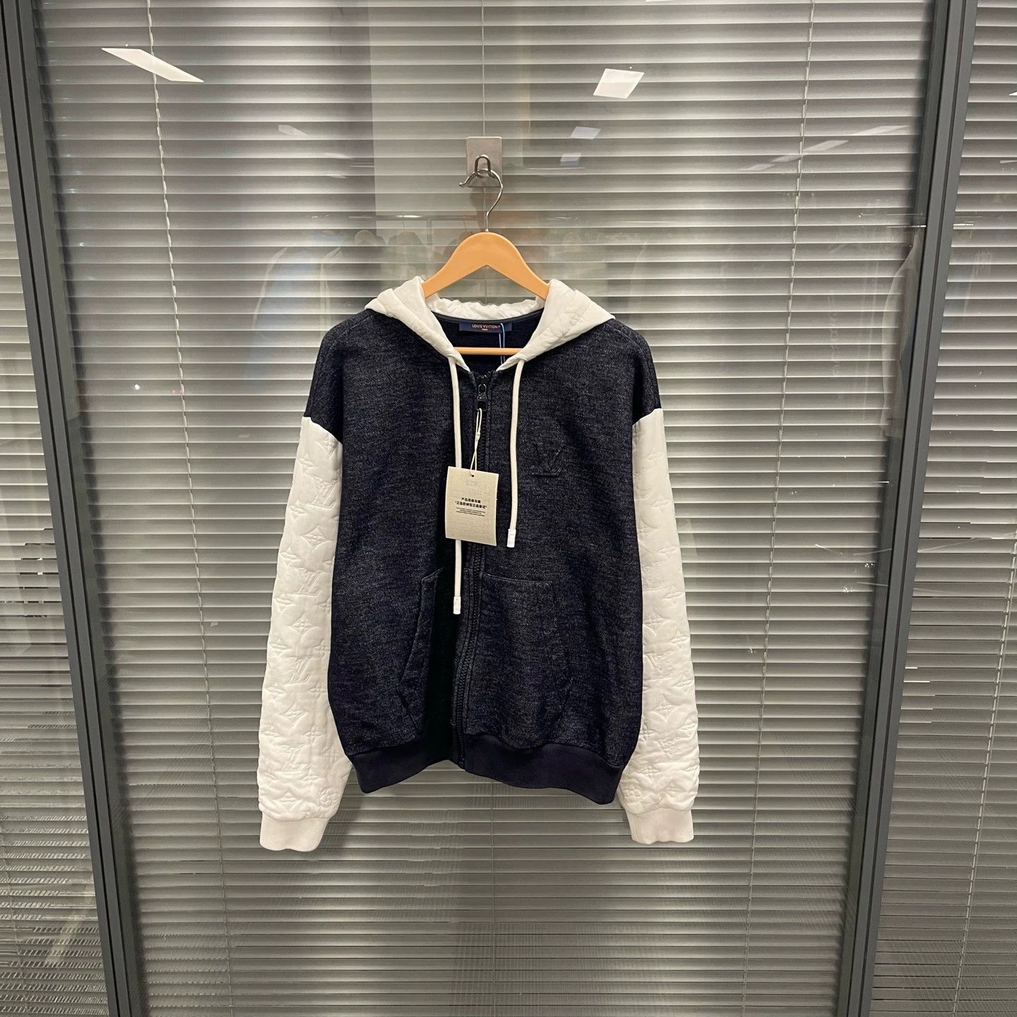 Louis Vuitton LOUIS VUITTON BANDANA SHORT SLEEVE HOODIE | Grailed