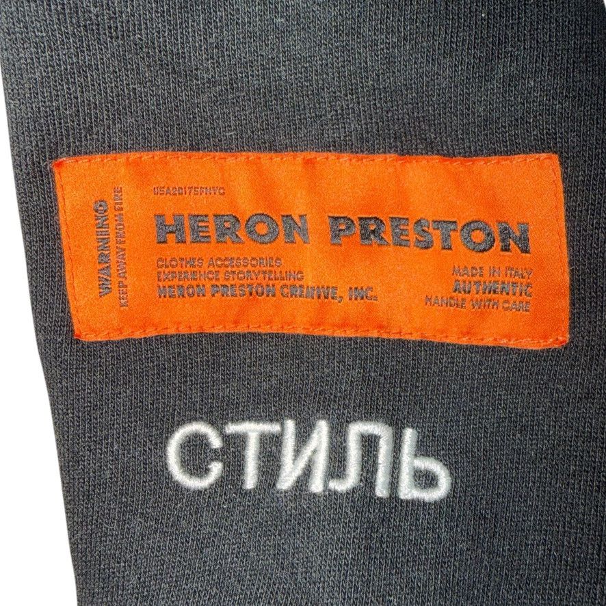 Heron Preston HERON PRESTON CROP HOODIE Size S / US 4 / IT 40 - 5 Thumbnail