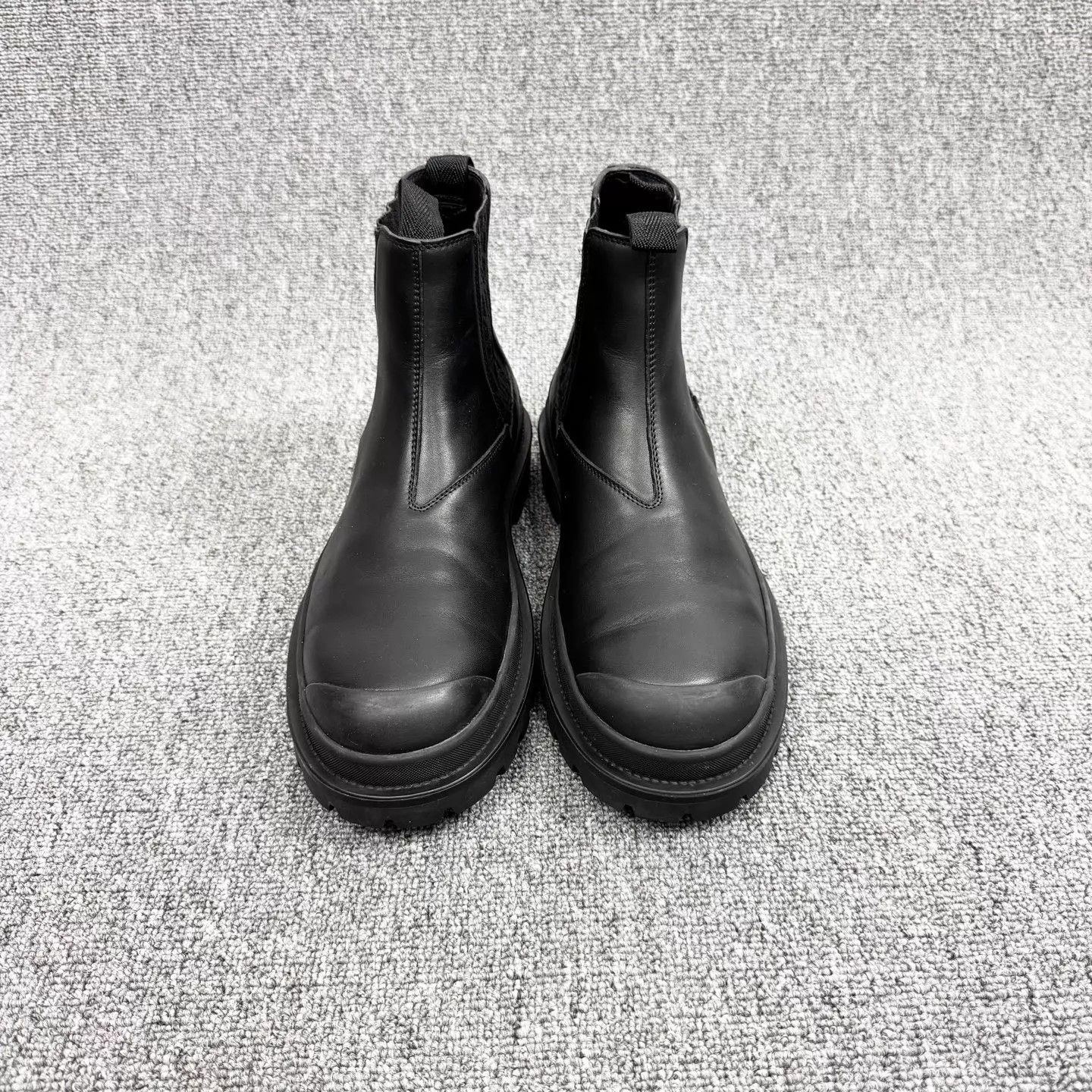 Dior Dior Explorer Black Side Oblique Full Print Chelsea Boots Size US 10 / EU 43 - 2 Thumbnail