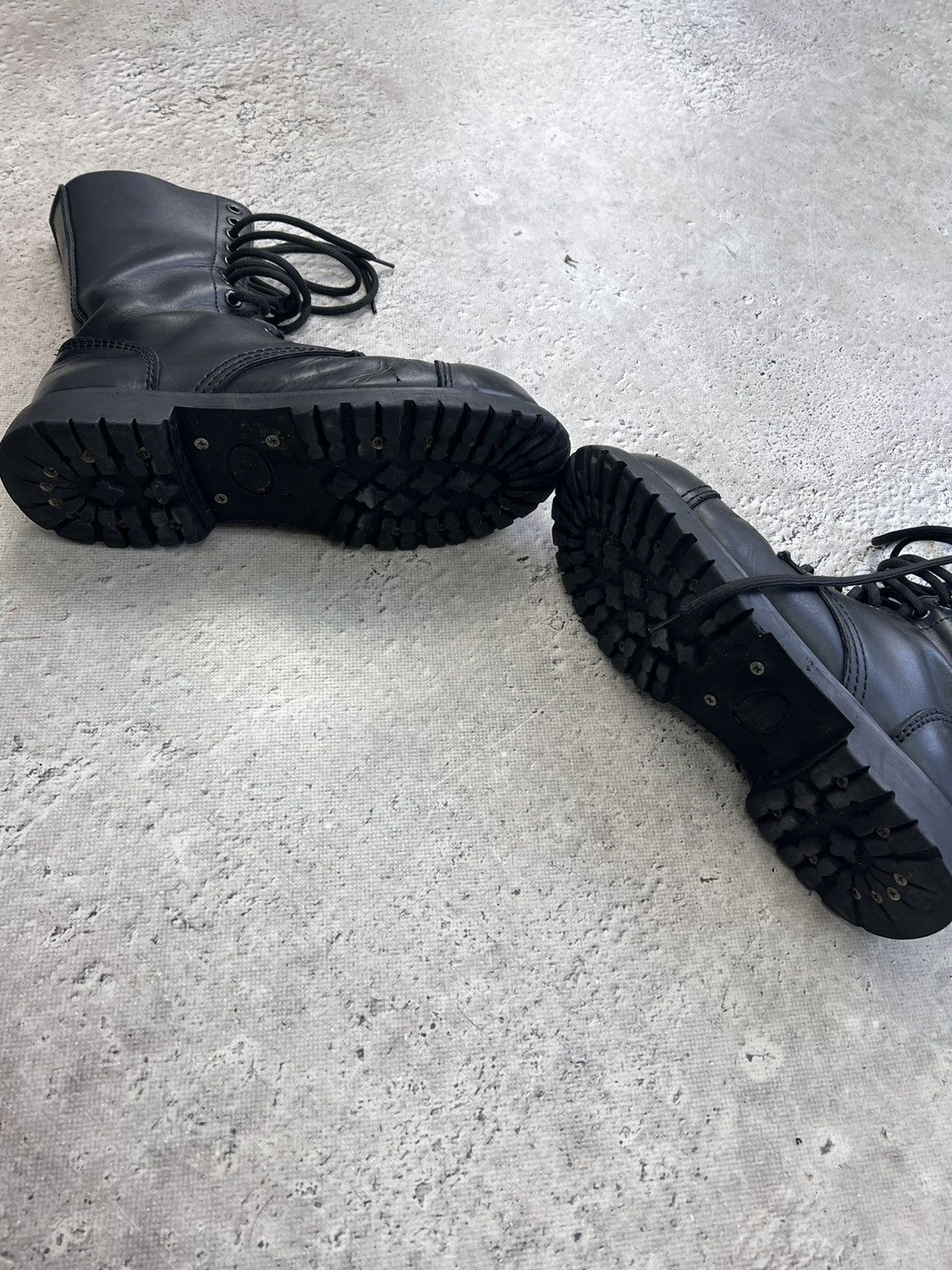 Other UK VTG UNDERCOVER STEEL TOE UNDERGROUND HIGH Combat BOOTS Size US 8 / EU 41 - 6 Thumbnail