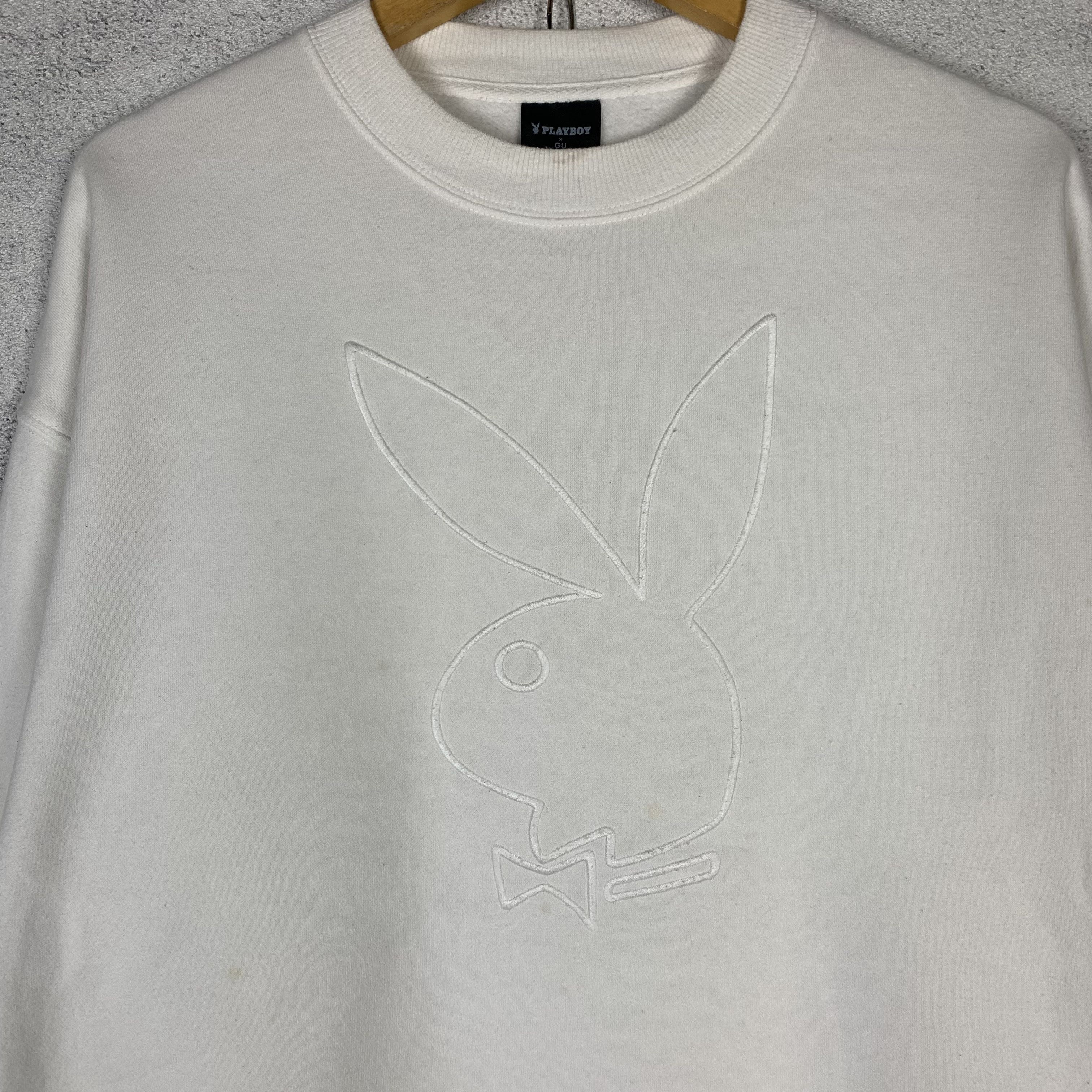 Playboy Playboy x GU Sweatshirt Crewneck Size US M / EU 48-50 / 2 - 2 Thumbnail