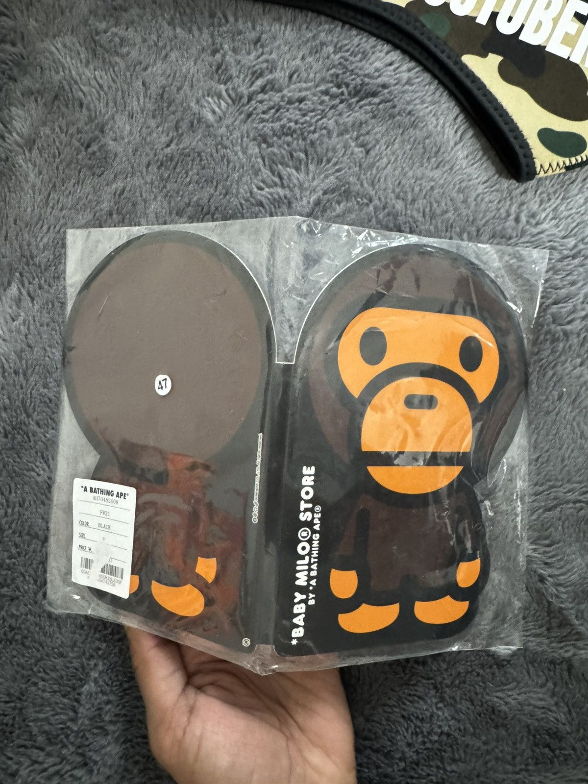 Bape NEW BAPE Baby Milo Memo Pad Size ONE SIZE - 4 Thumbnail