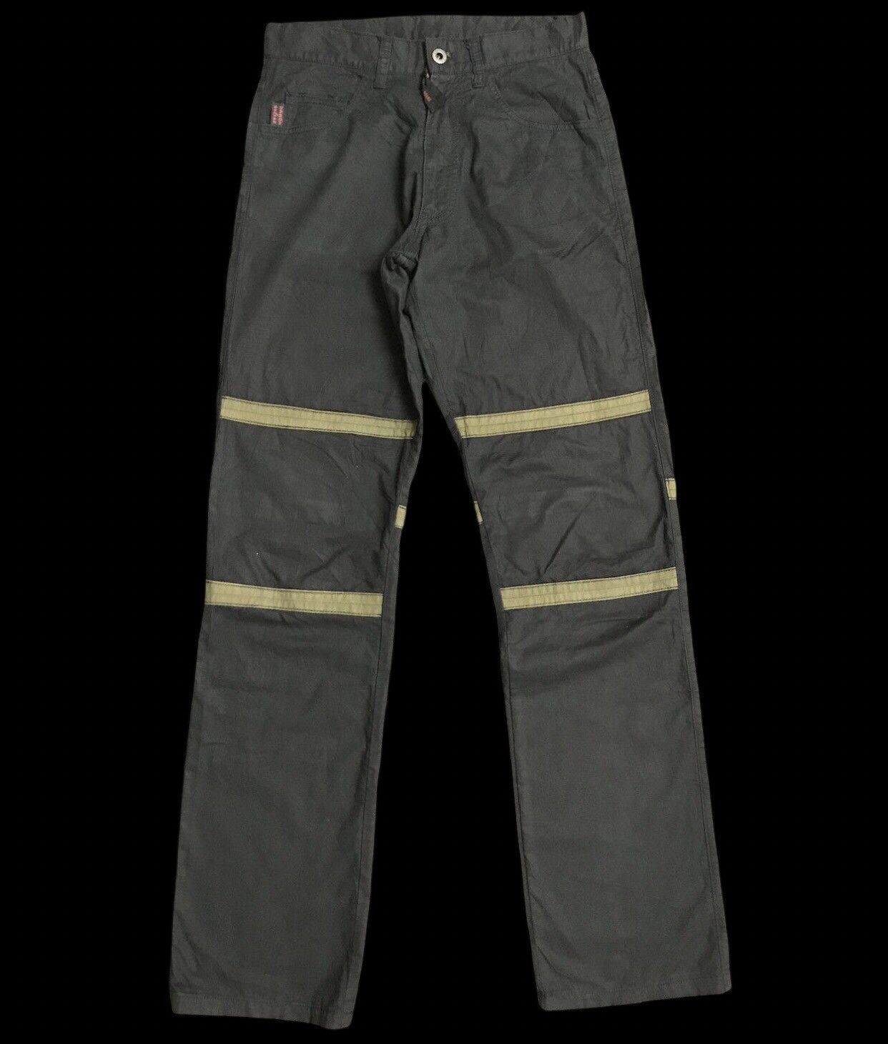 Designer × Japanese Brand P81 291295 Rare Design Stripe Pant Size US 28 / EU 44 - 1 Thumbnail