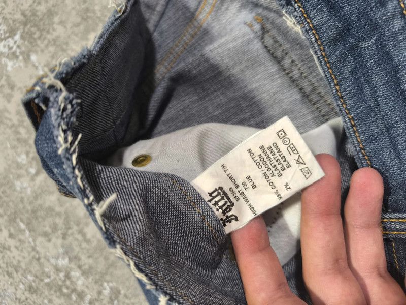 Faith Connexion christophe decarnin faith connexion cut-off denim shorts Size 29" - 4 Thumbnail