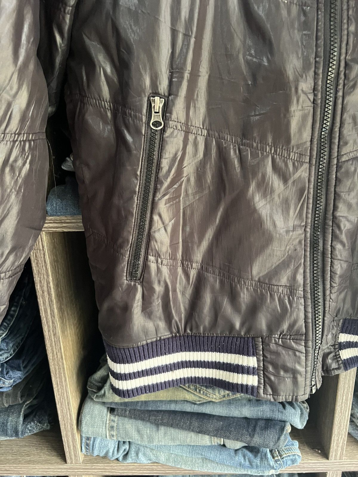 Converse 🔥Converse Full Zipper Hoodie Sherpa Jacket Size US M / EU 48-50 / 2 - 8 Thumbnail