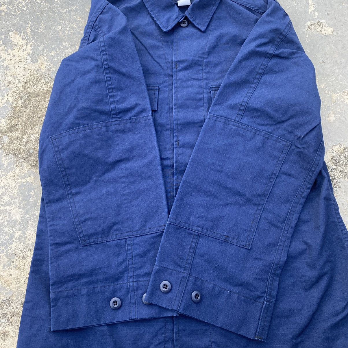If Six Was Nine × Japanese Brand × Vintage vintage united state guard ripstop jacket Size US M / EU 48-50 / 2 - 8 Thumbnail
