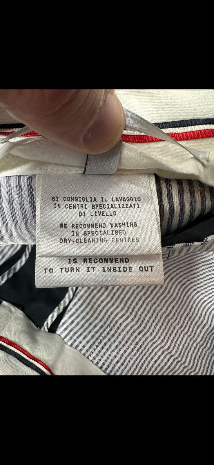 Moncler Men's pants Moncler Size US 30 / EU 46 - 9 Thumbnail