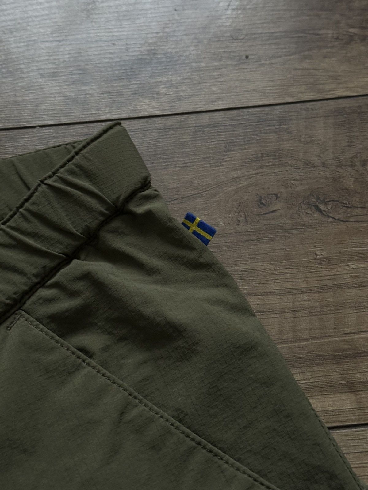Fjallraven Fjallraven Cargo Pants Trousers Size US 36 / EU 52 - 10 Thumbnail