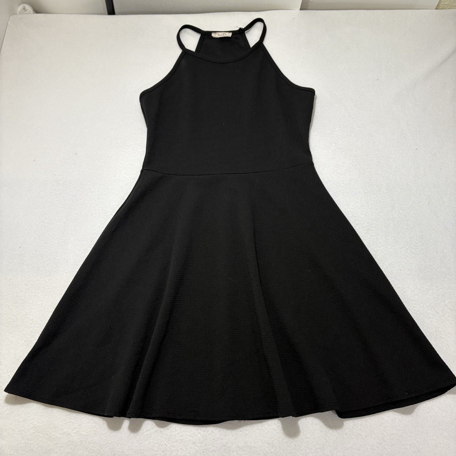 mini dress with a bow Blakely Bow Back Mini Dress with Train S