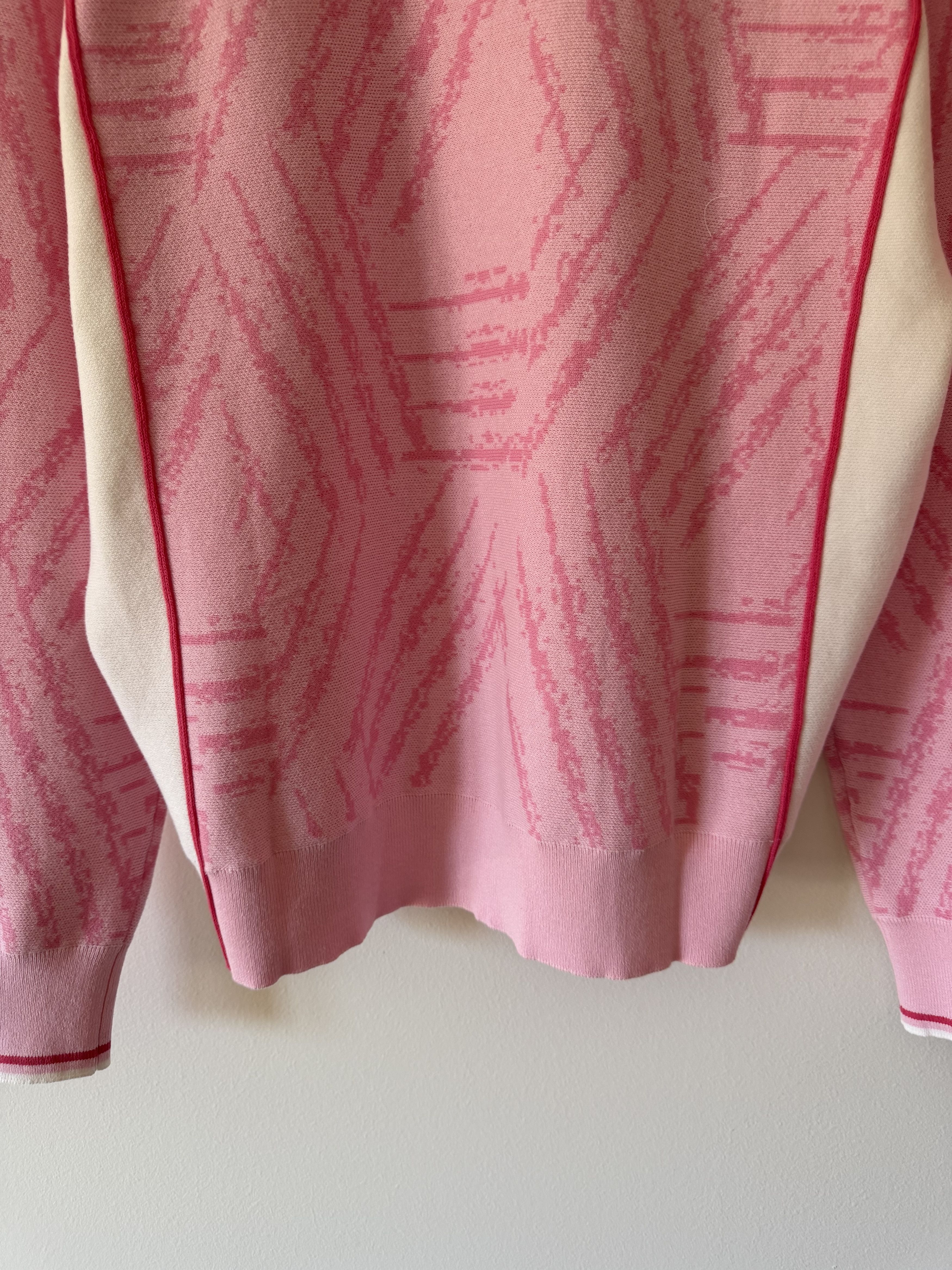 Palace Palace Viola Knit Jersey in Pink Size US L / EU 52-54 / 3 - 7 Thumbnail