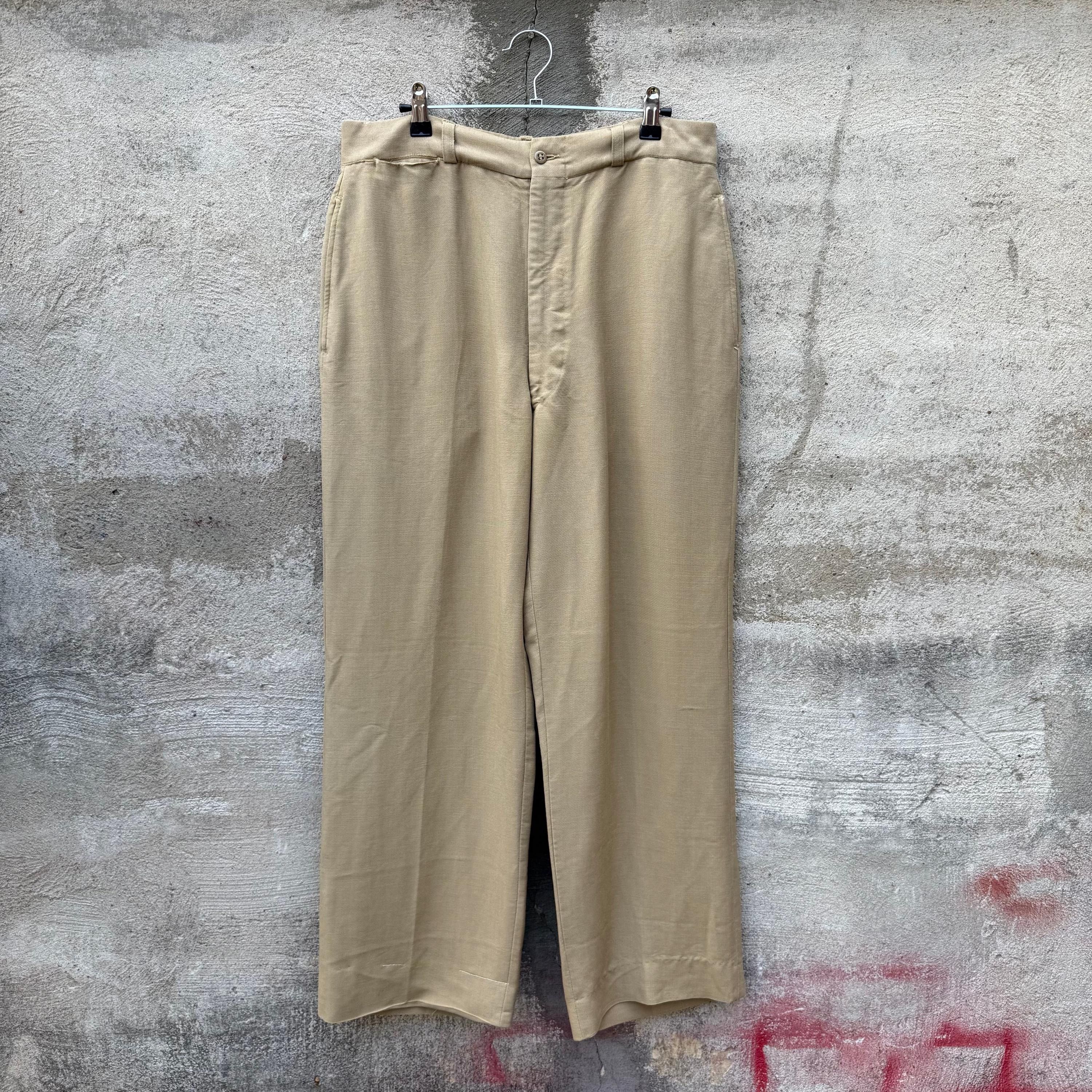 Vintage 60's US Military Khaki Chino Pants Size US 32 / EU 48 - 1 Thumbnail