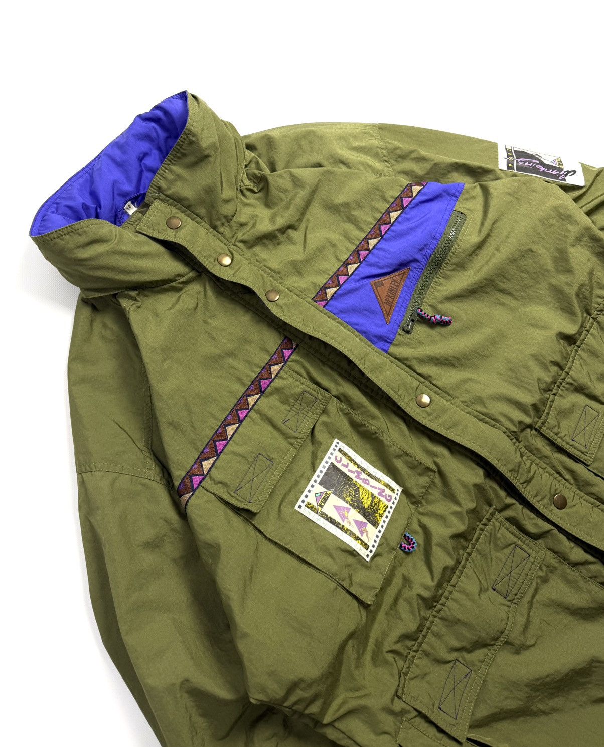 Patagonia McKinley Vintage Nylon Tracksuit Set Jacket & Pants Outdoor Size US L / EU 52-54 / 3 - 9 Thumbnail