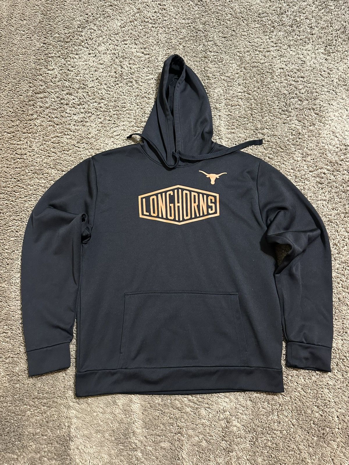 NCAA Vintage NCAA Texas Longhorns hoodie 00s size large Size US L / EU 52-54 / 3 - 1 Thumbnail