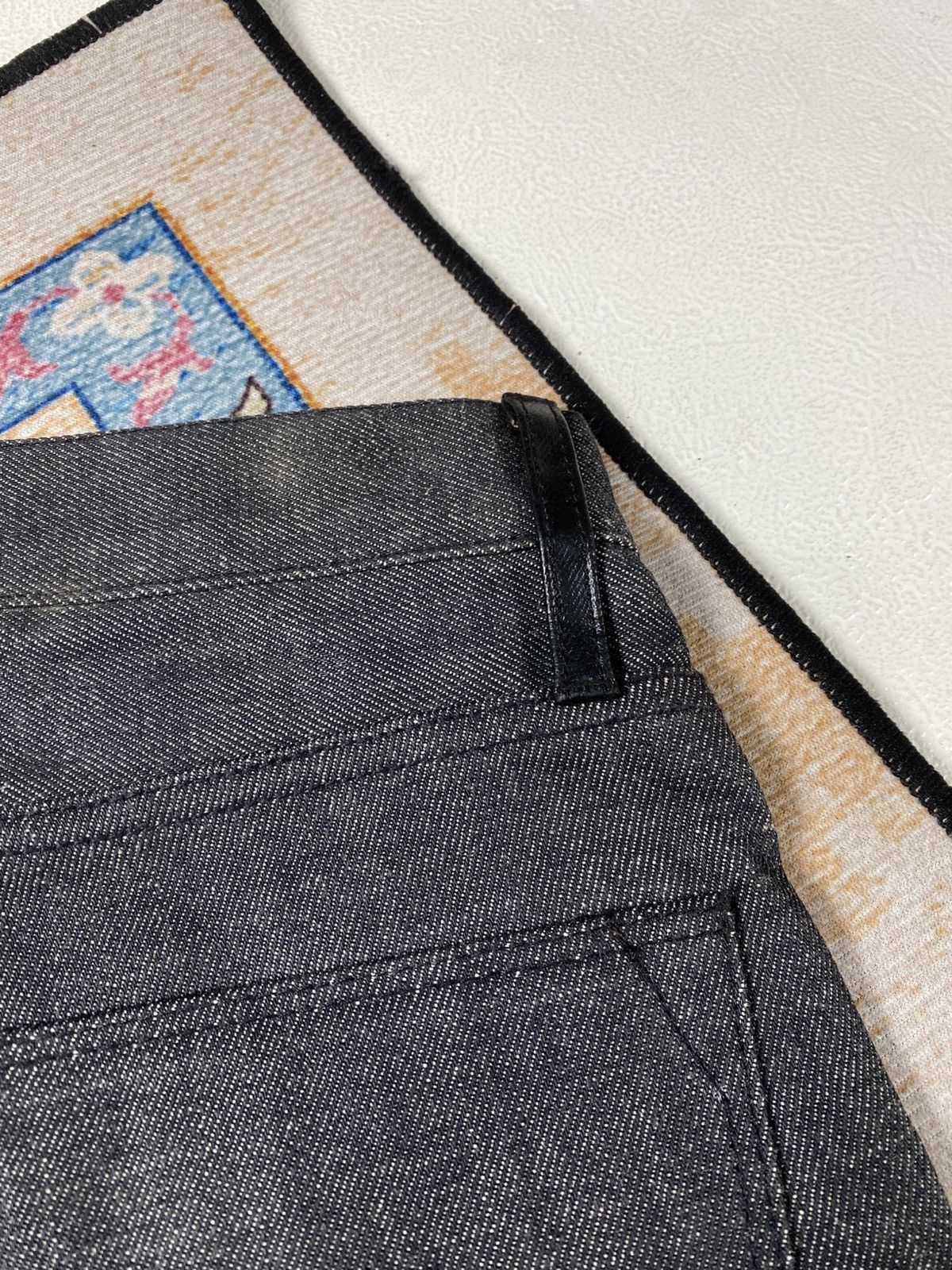 Helmut Lang Helmut lang new york selvedge straight jeans pants Size US 30 / EU 46 - 9 Thumbnail