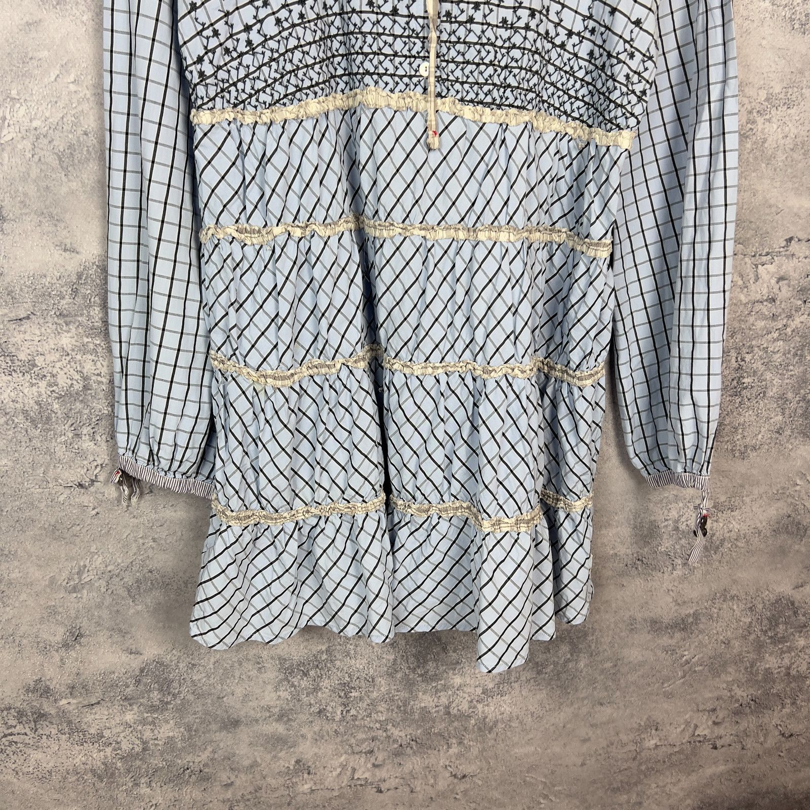 Odd Molly Odd Molly Women's Dress Size 3 Multicolor Long Sleeve` Size XS / US 0-2 / IT 36-38 - 3 Thumbnail