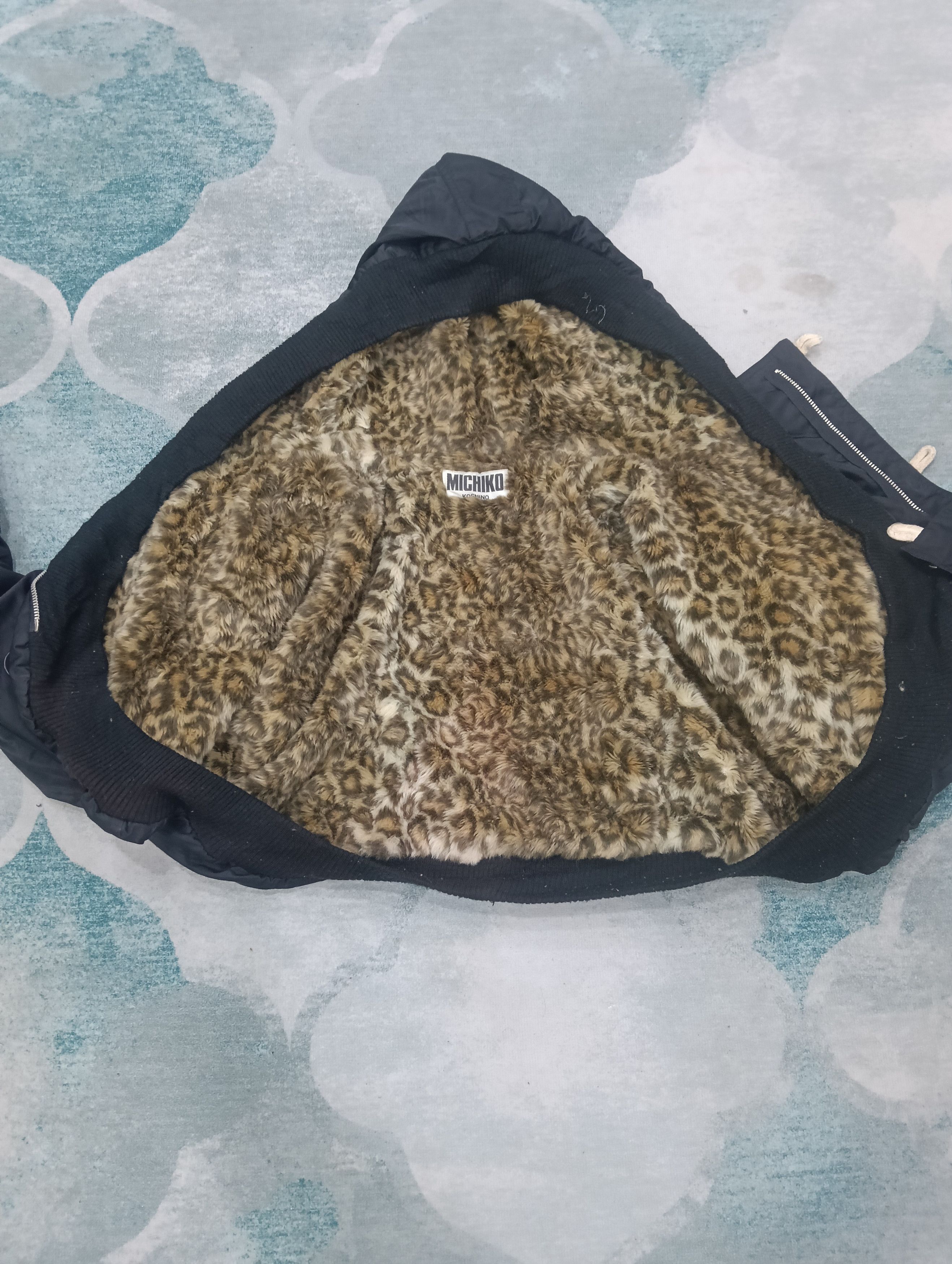 Japanese Brand × Michiko Koshino London Vintage Michiko Koshino London Cropped Size XXL / US 16-18 / IT 52-54 - 4 Thumbnail