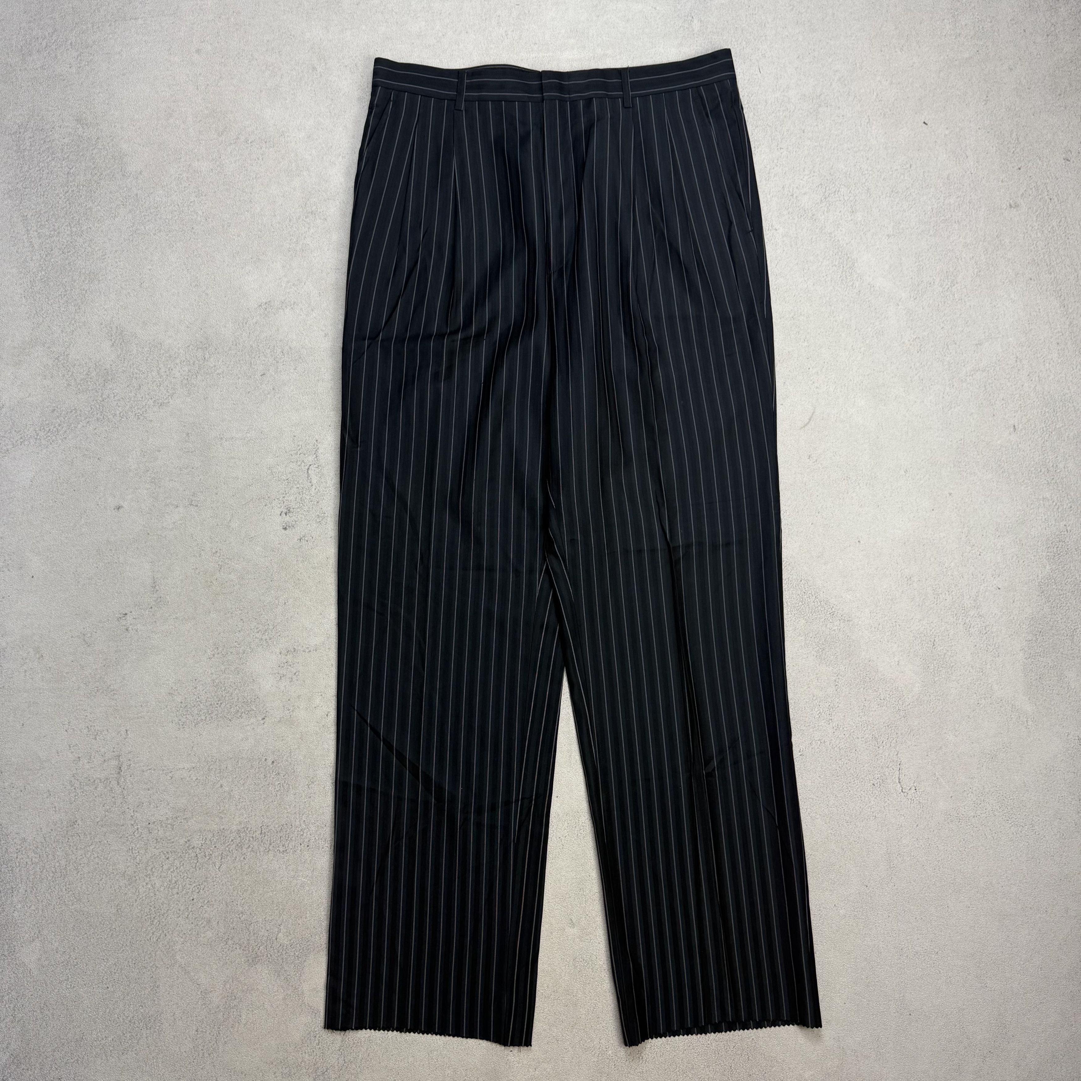 Giorgio Armani Vintage Giorgio Armani Western Style Tailored Pants Size US 34 / EU 50 - 2 Thumbnail