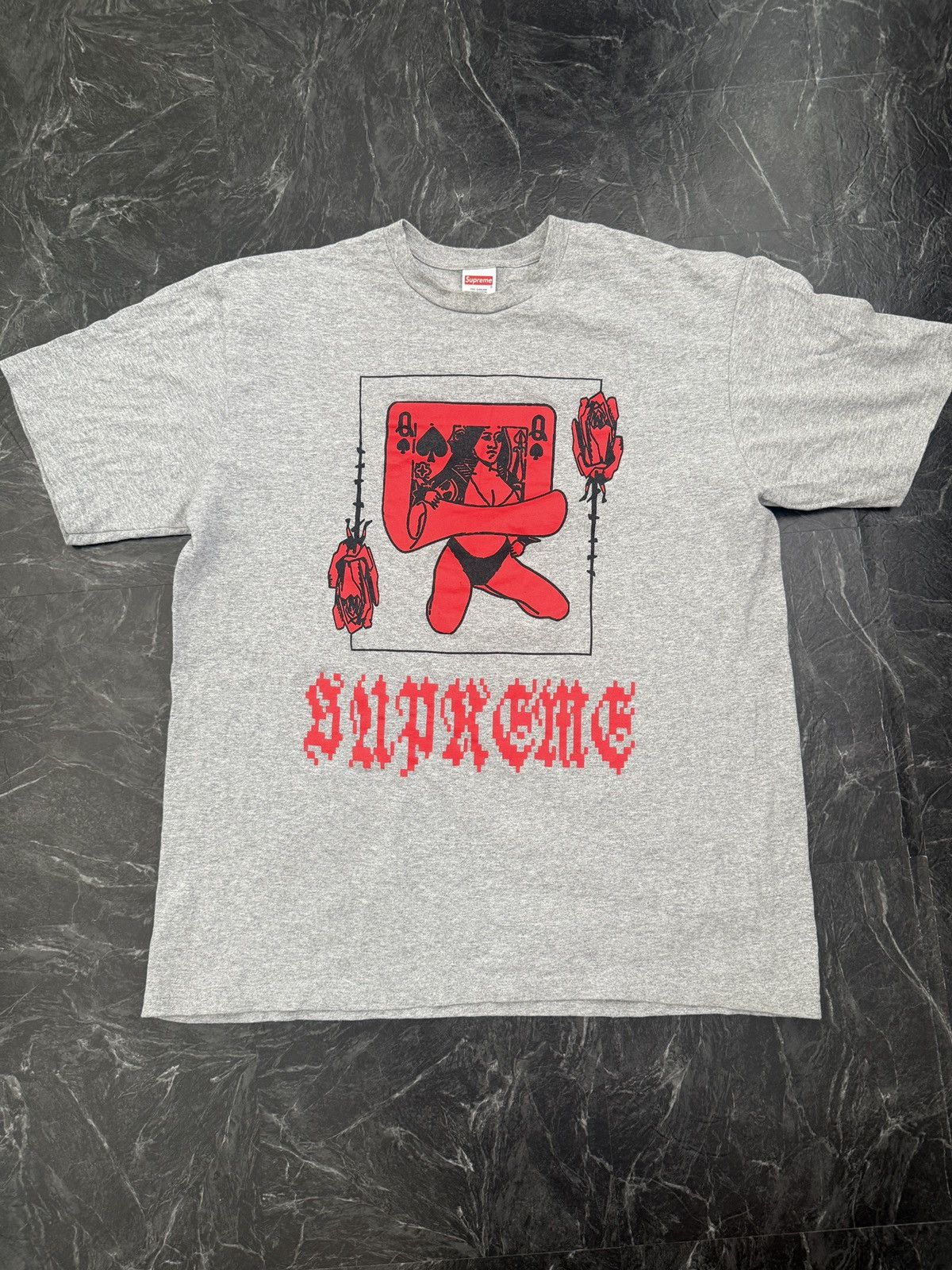 Supreme - Queen Tee - UG.SHAFT