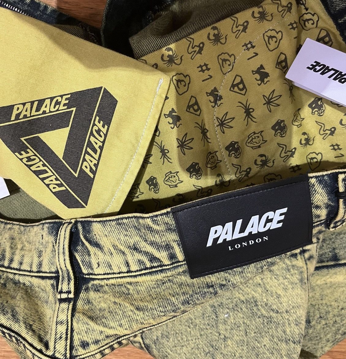 Palace Palace acid denim shorts 32 Size US 32 / EU 48 - 7 Thumbnail