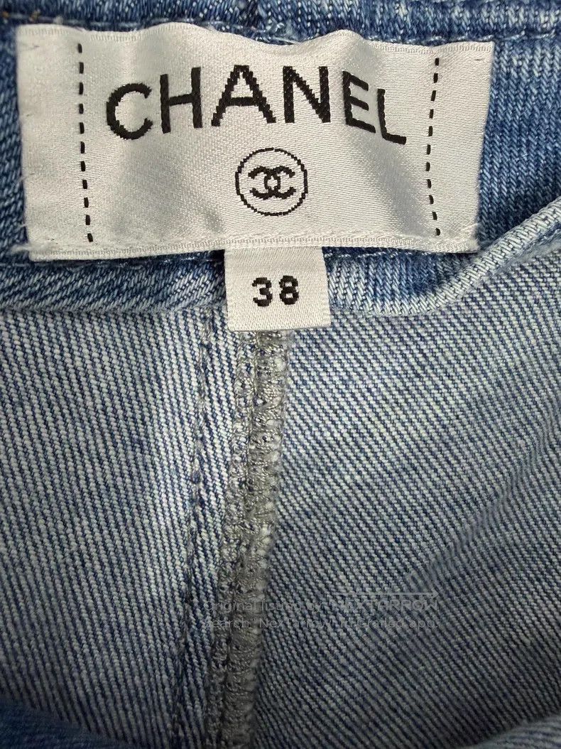 Chanel Chanel Camelia micro-la jeans Size 25" / US 0 / IT 36 - 4 Thumbnail