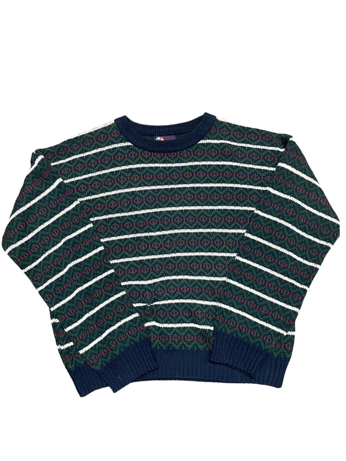 Vintage Vintage 90s sweater Size US L / EU 52-54 / 3 - 4 Thumbnail